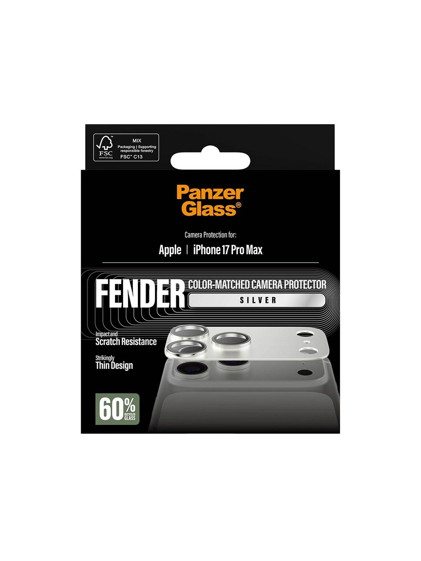 Image 4 of 5 of Panzerglass PanzerGlass FENDER Camera Protector Silver iPhone 17 Pro Max