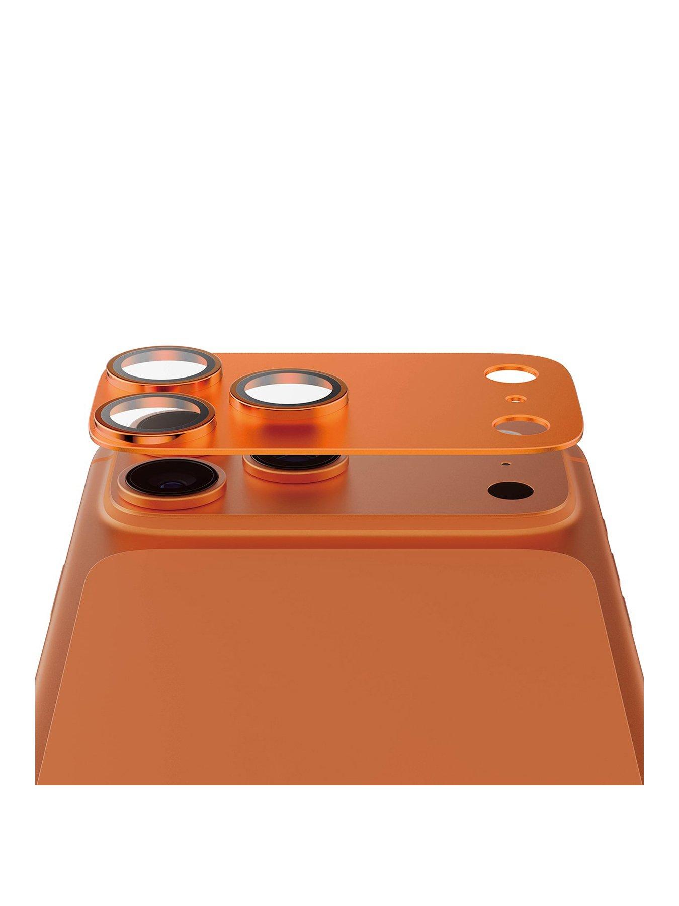 Panzerglass PanzerGlass FENDER Camera Protector Cosmic Orange iPhone 17 Pro Max