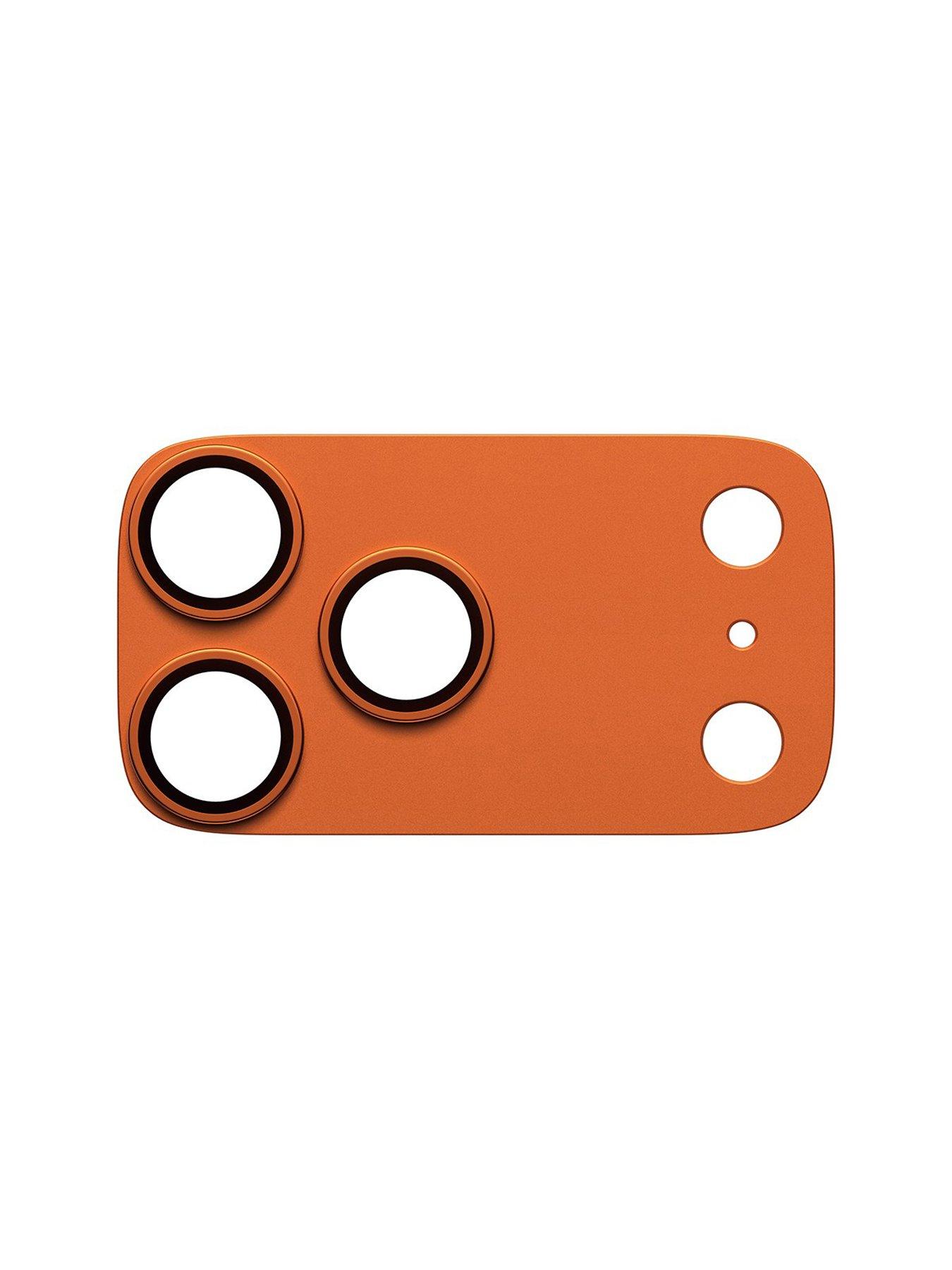 Image 2 of 5 of Panzerglass PanzerGlass FENDER Camera Protector Cosmic Orange iPhone 17 Pro Max
