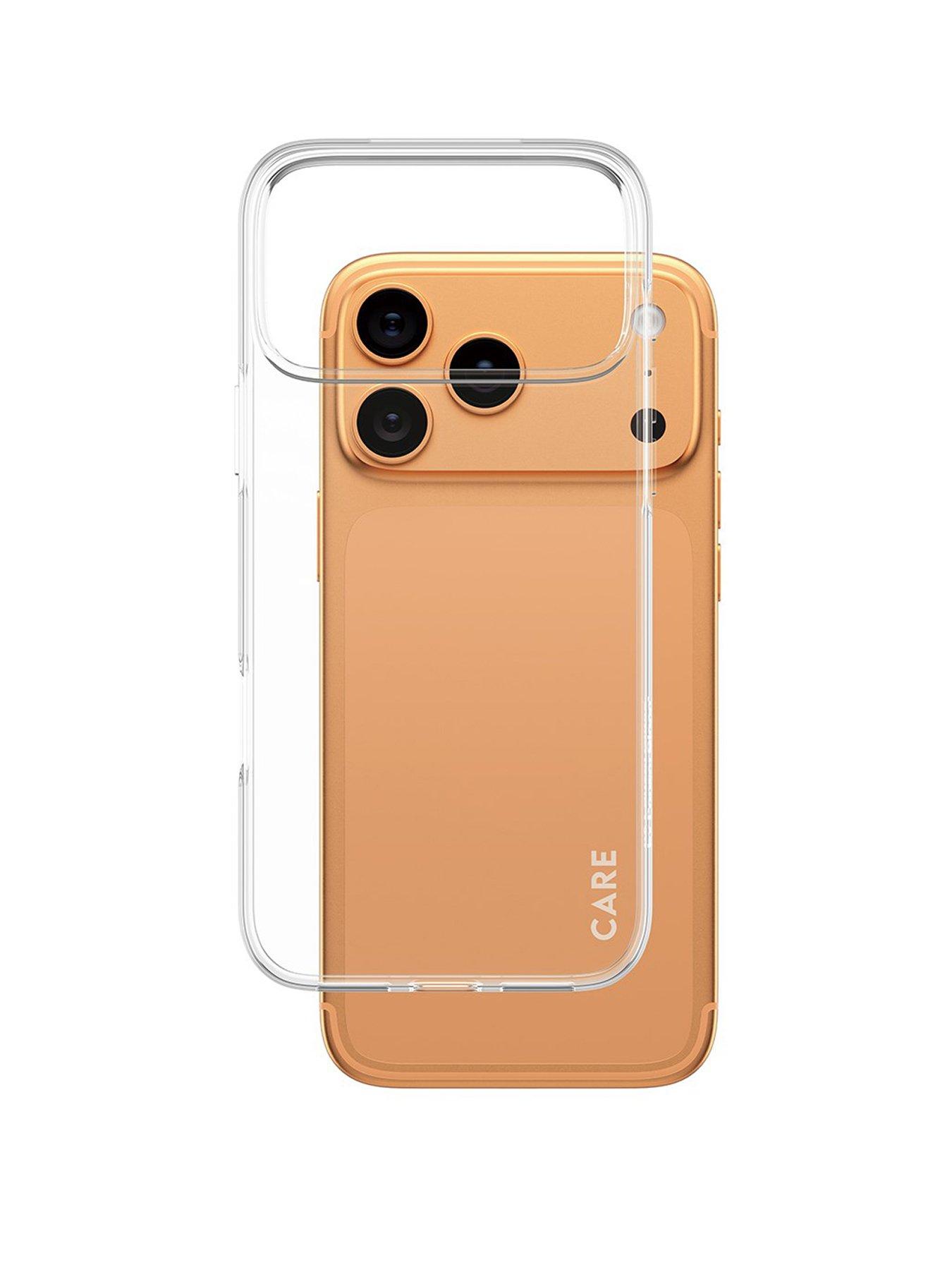 Panzerglass CARE by PanzerGlass Fashionable Case Transparent X-Ray Soft Basic iPhone 2025 Pro Max