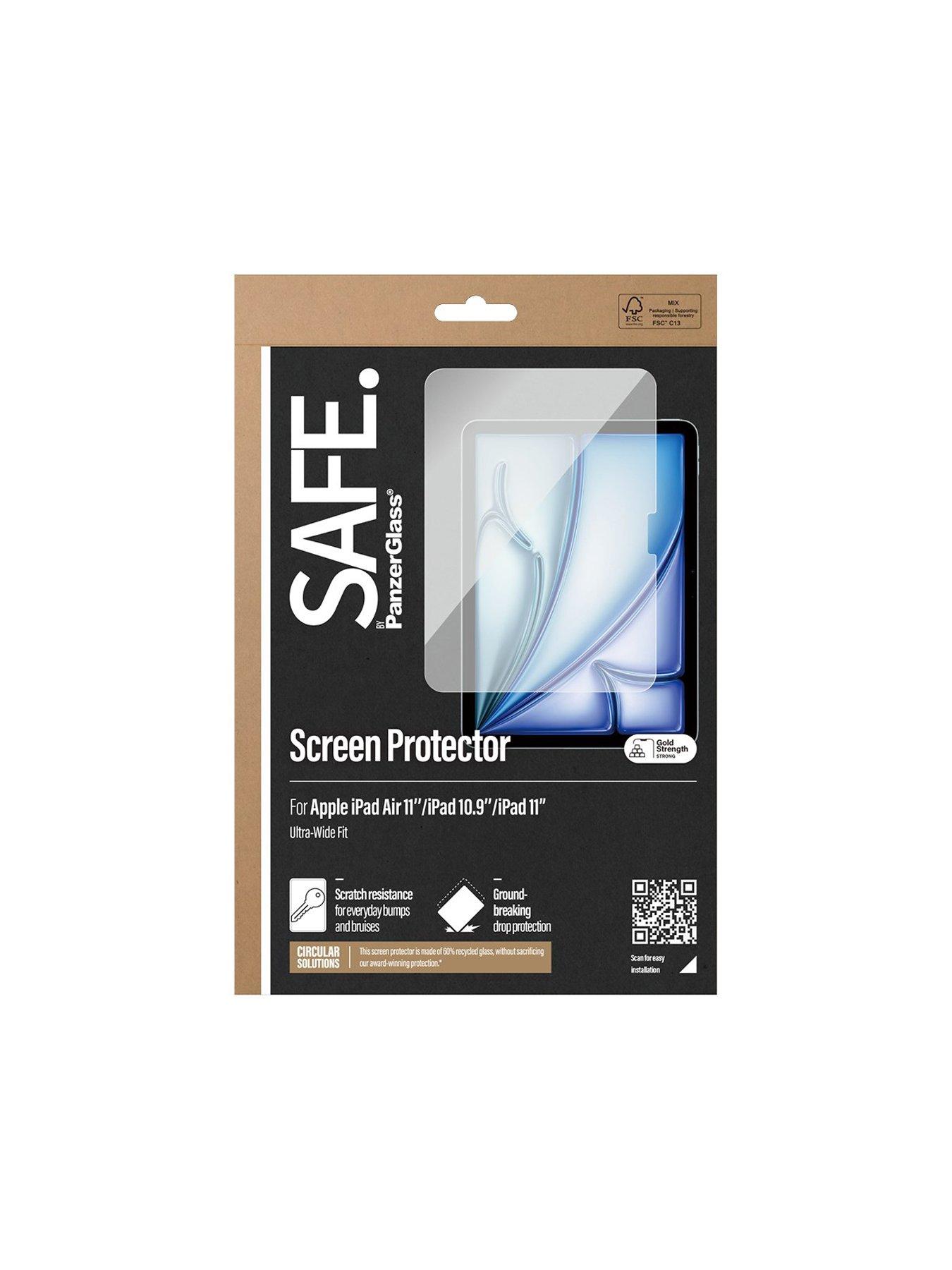 Image 4 of 4 of Panzerglass SAFE. by PanzerGlass Screen Protector iPad Air 11'' (2024-2026) , iPad 11'' (2025-2026) , iPad 10.9'' (2022) , Ultra-Wide Fit