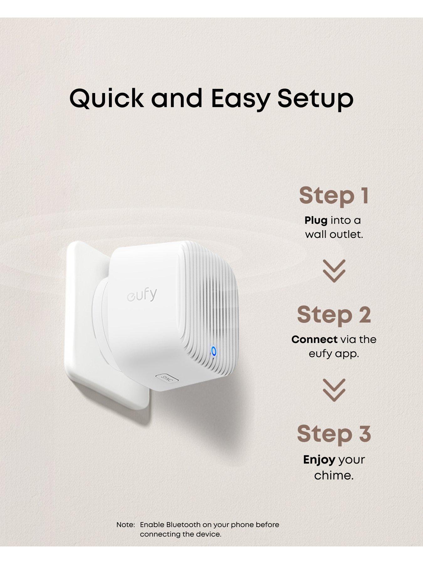 Image 3 of 7 of Eufy eufy Video Doorbell Chime 2