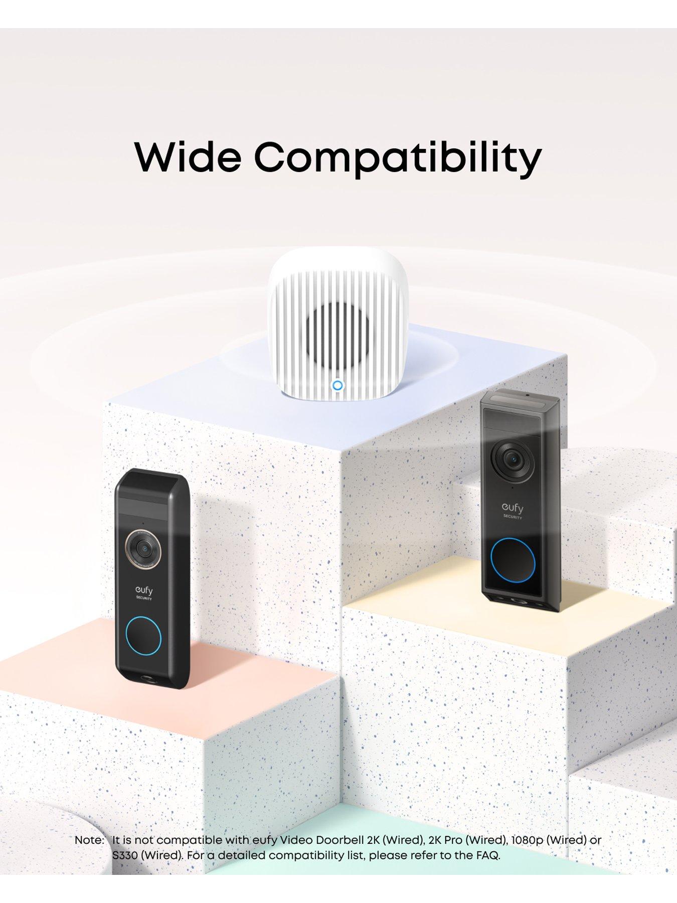 Image 6 of 7 of Eufy eufy Video Doorbell Chime 2