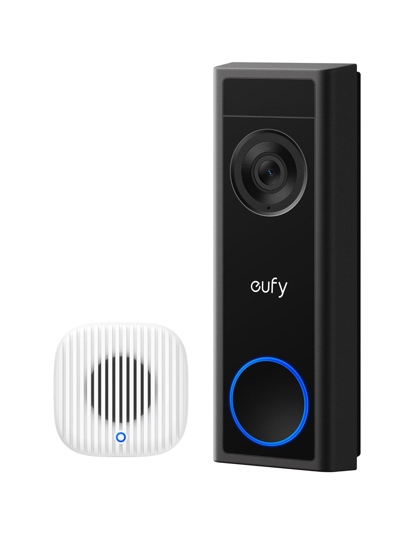 Eufy C31 2K Smart Video Doorbell with Chime, No Monthly Fees