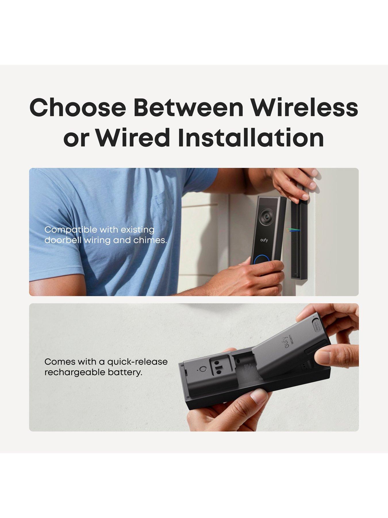 Image 6 of 7 of Eufy eufy C31 2K Smart Video Doorbell with Chime, No Monthly Fees