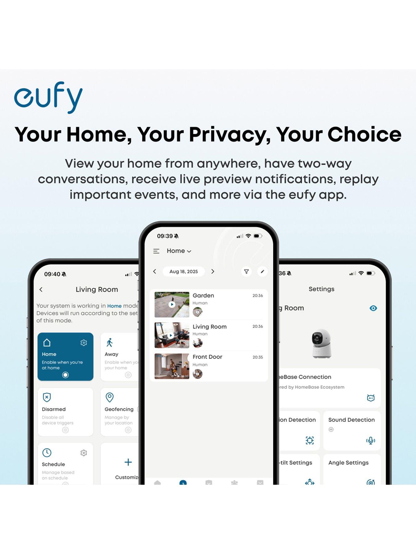 Image 7 of 7 of Eufy eufy C31 2K Smart Video Doorbell with Chime, No Monthly Fees
