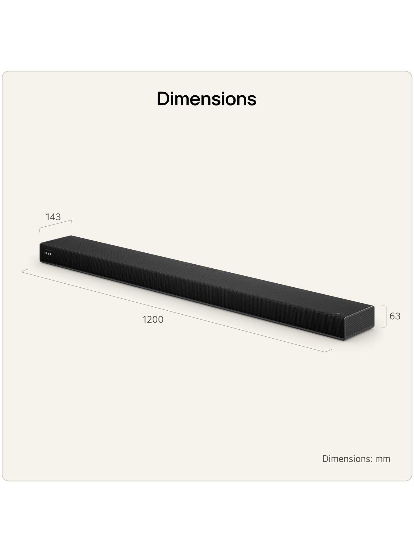 Image 2 of 7 of LG LG Sound Suite H7 Soundbar H7.AGBRLLK