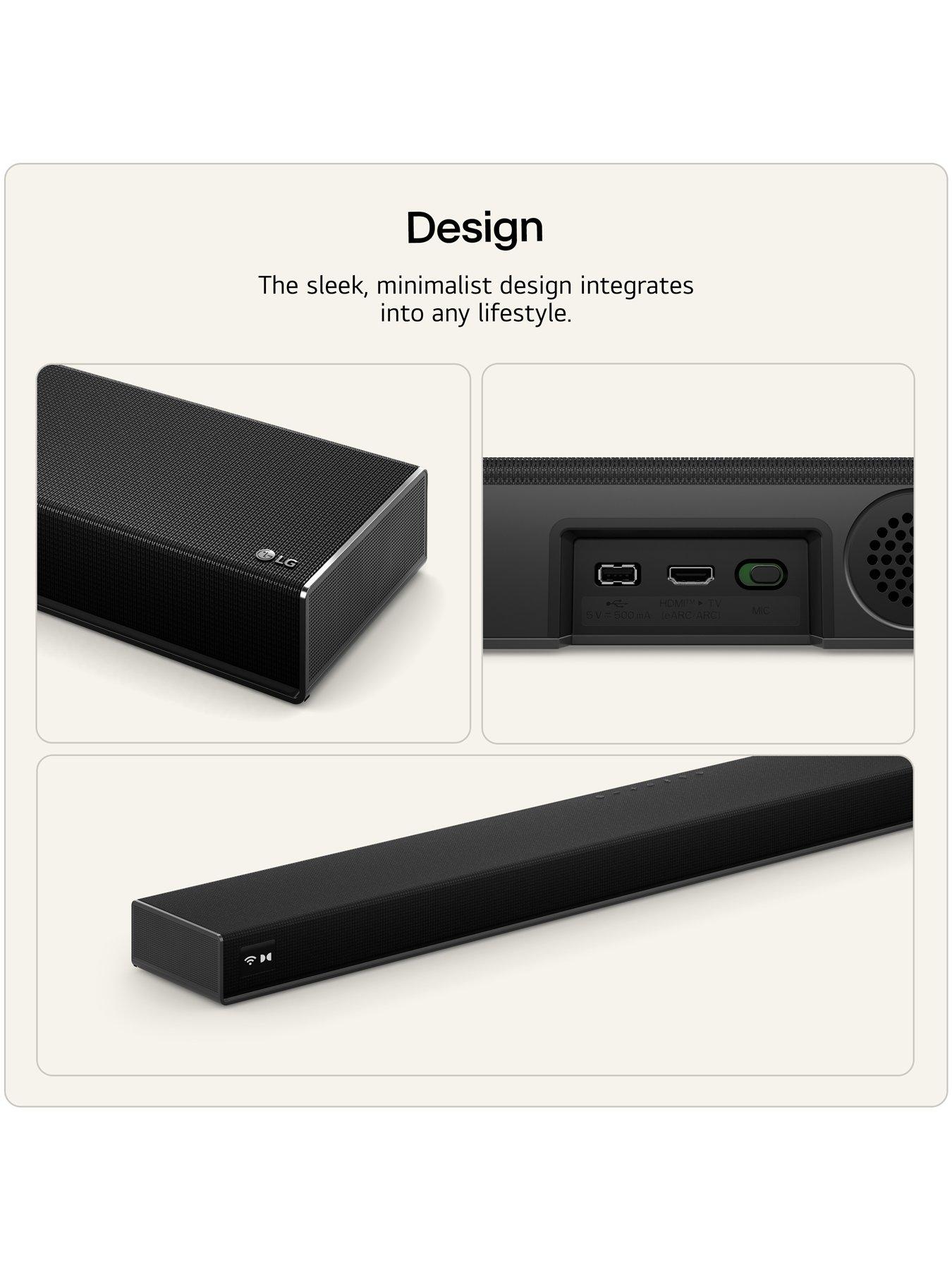 Image 3 of 7 of LG LG Sound Suite H7 Soundbar H7.AGBRLLK