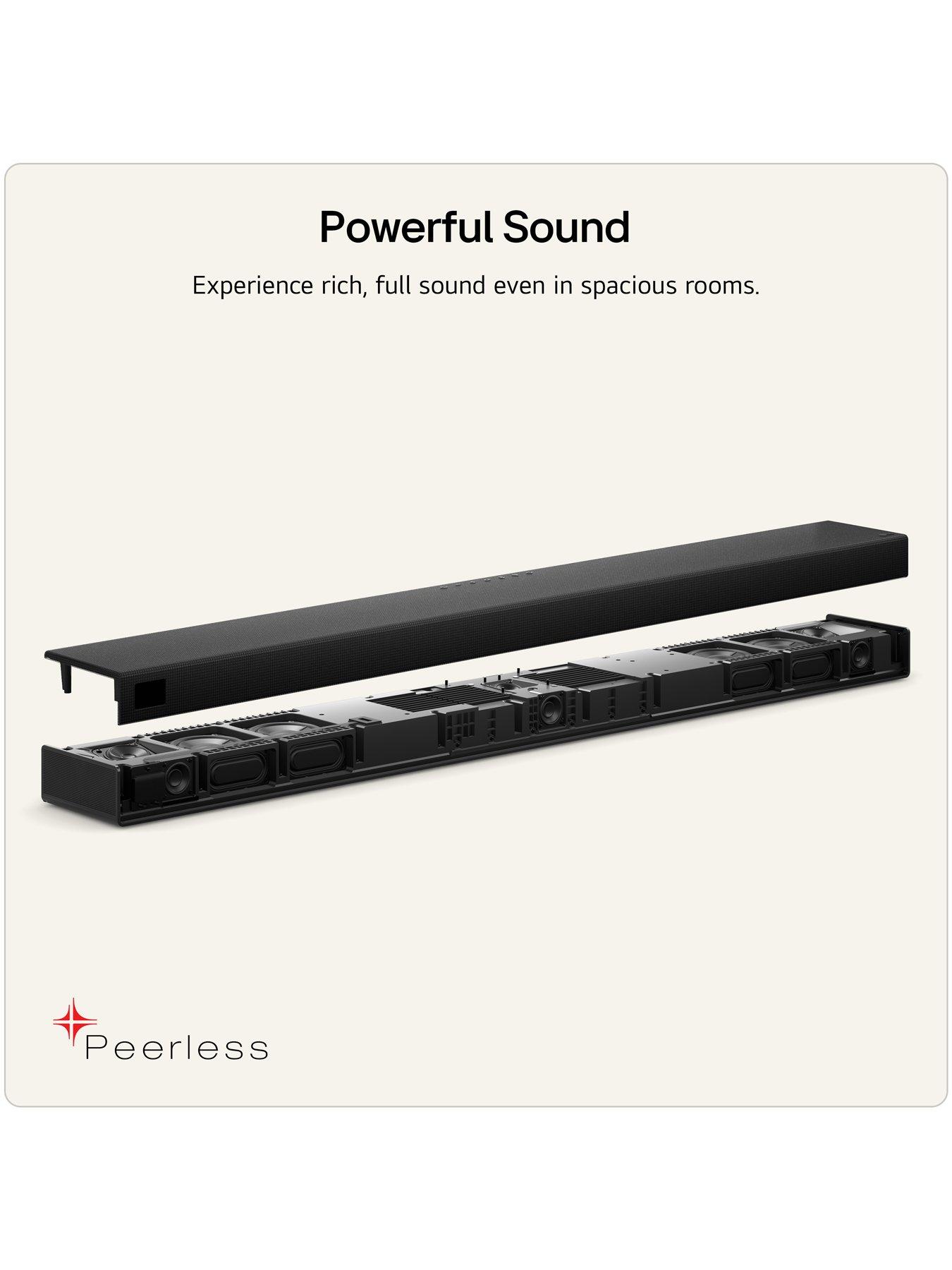 Image 4 of 7 of LG LG Sound Suite H7 Soundbar H7.AGBRLLK