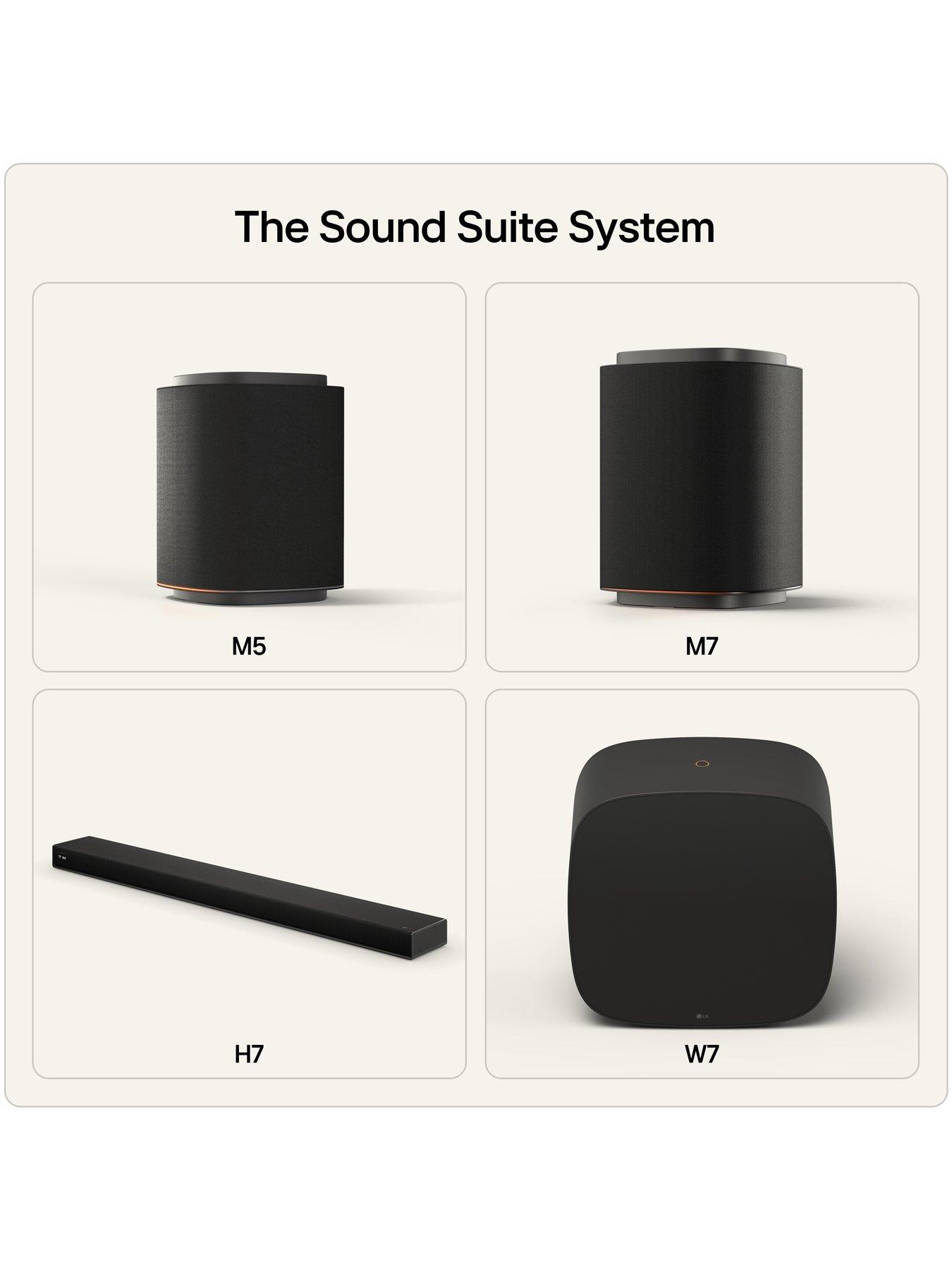 Image 5 of 7 of LG LG Sound Suite H7 Soundbar H7.AGBRLLK