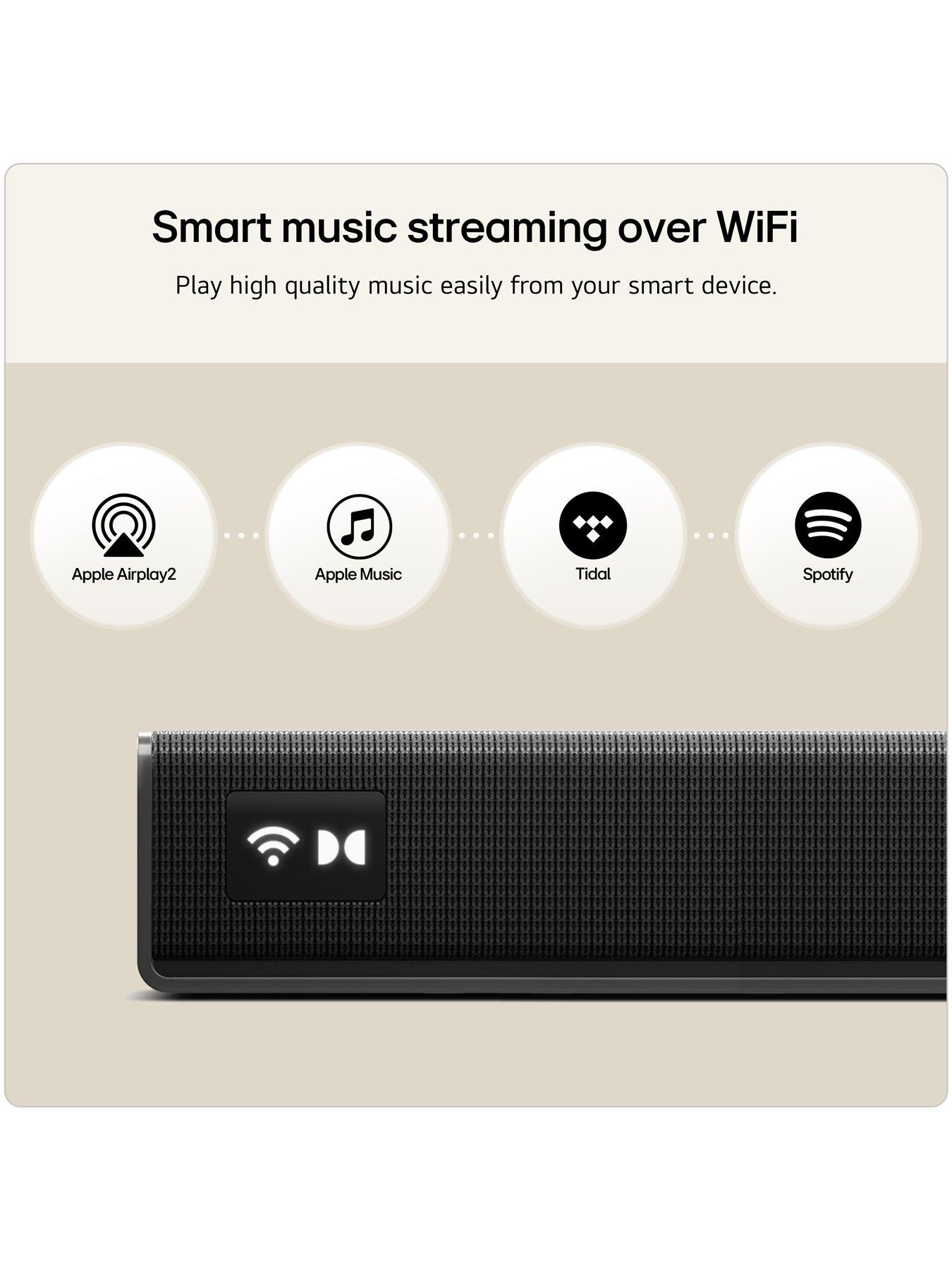 Image 6 of 7 of LG LG Sound Suite H7 Soundbar H7.AGBRLLK