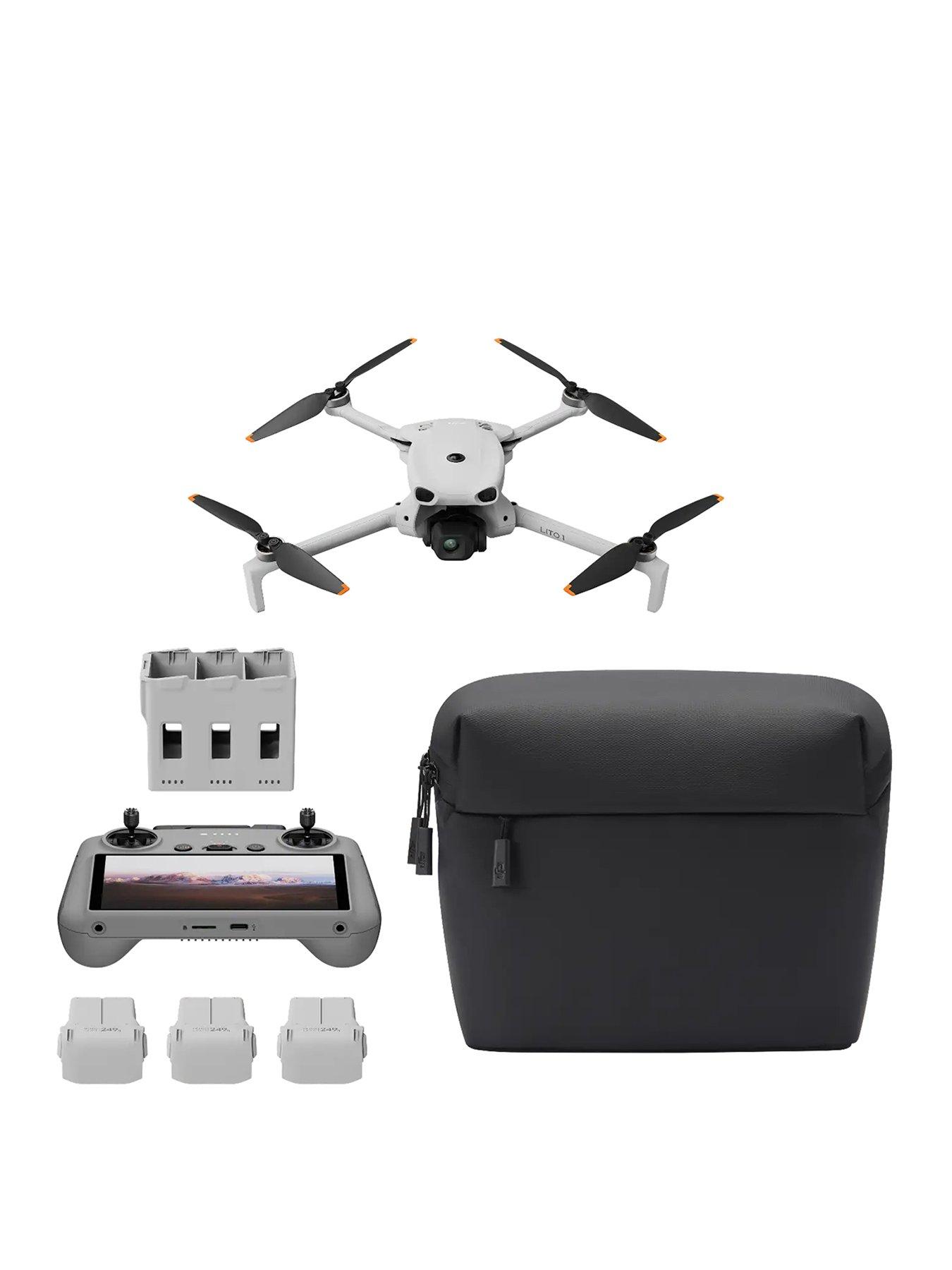 DJI DJI Lito X1 Fly More Combo (DJI RC 2)