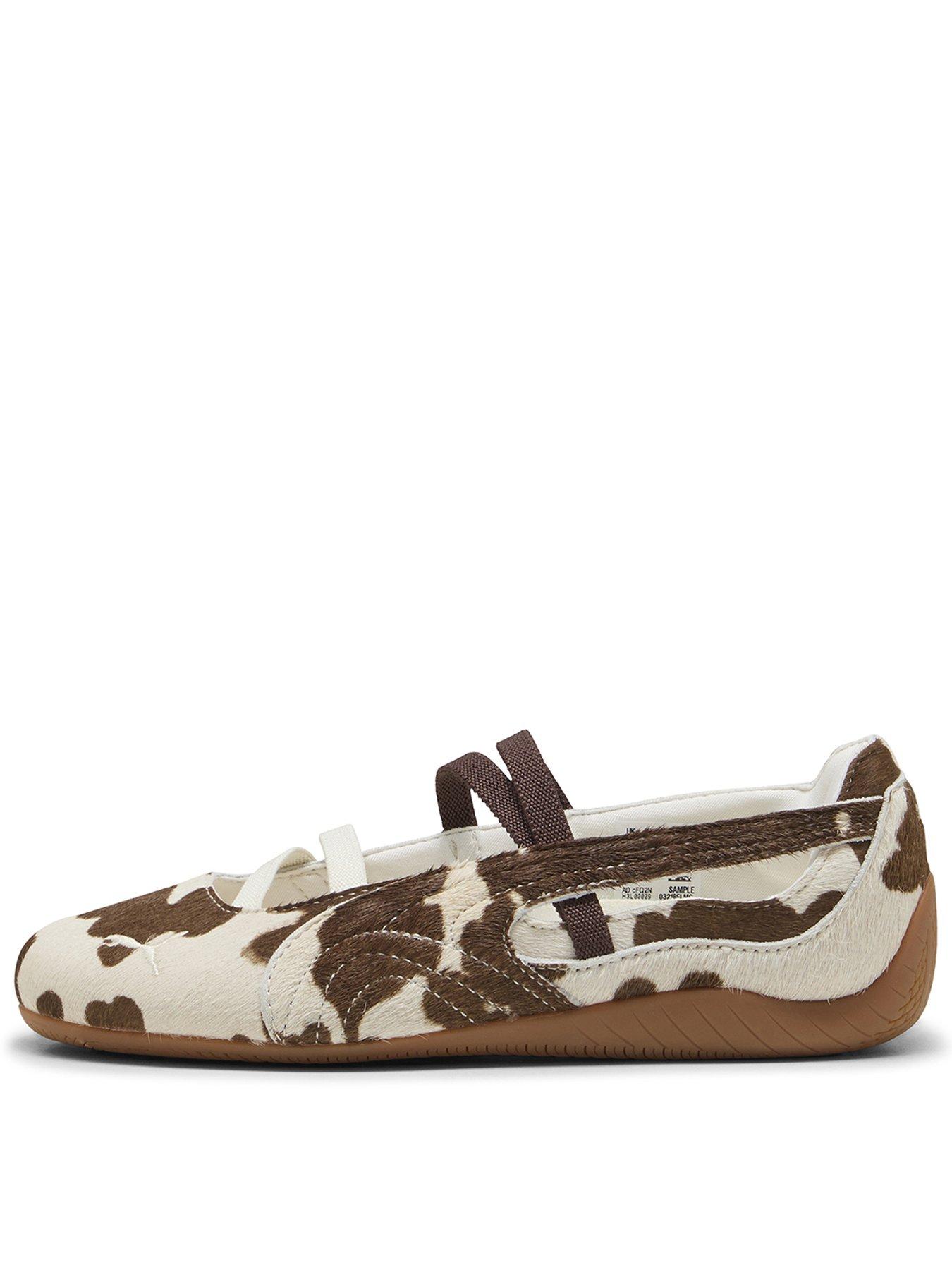 Image 2 of 7 of Puma Womens Speedcat Ballet Cow - Brown