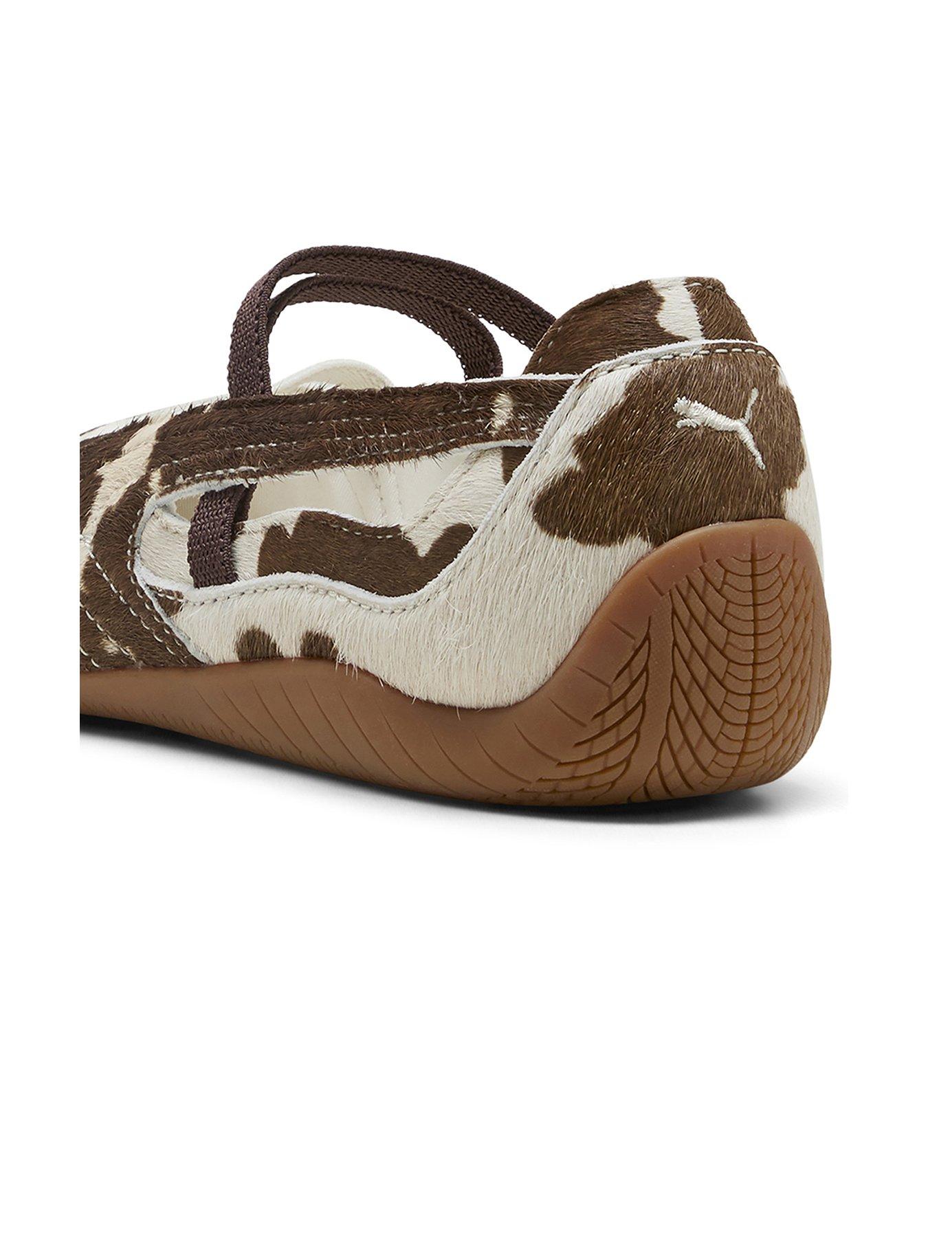 Image 4 of 7 of Puma Womens Speedcat Ballet Cow - Brown