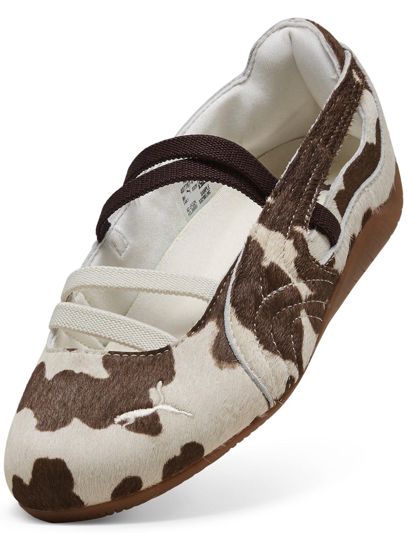 Image 5 of 7 of Puma Womens Speedcat Ballet Cow - Brown