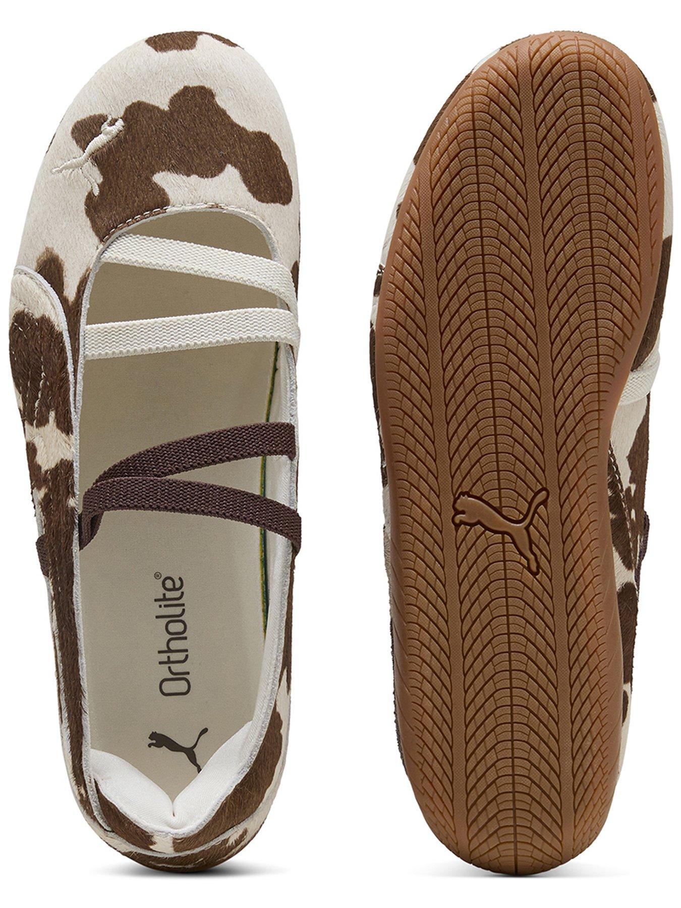 Image 6 of 7 of Puma Womens Speedcat Ballet Cow - Brown