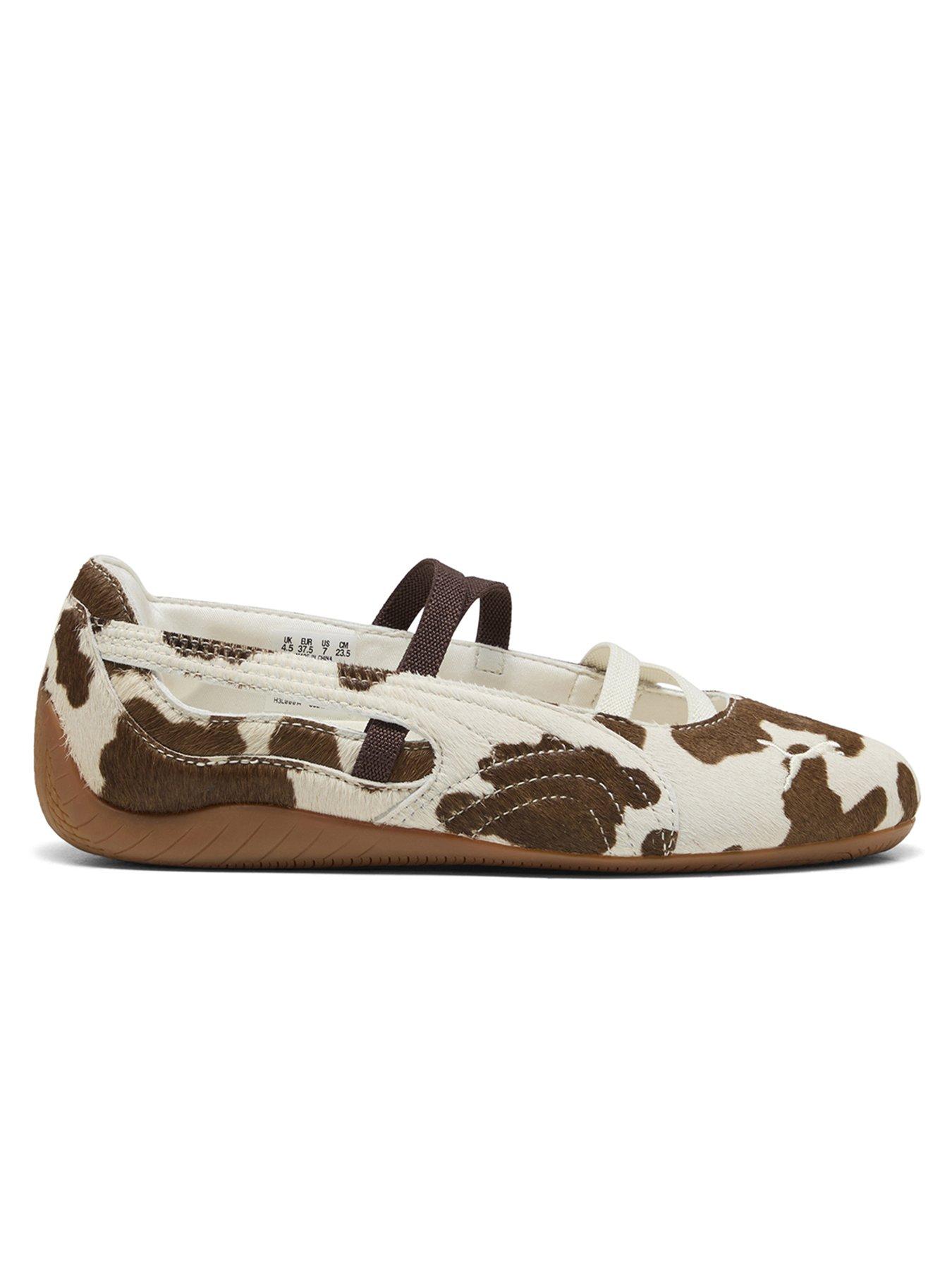 Image 7 of 7 of Puma Womens Speedcat Ballet Cow - Brown