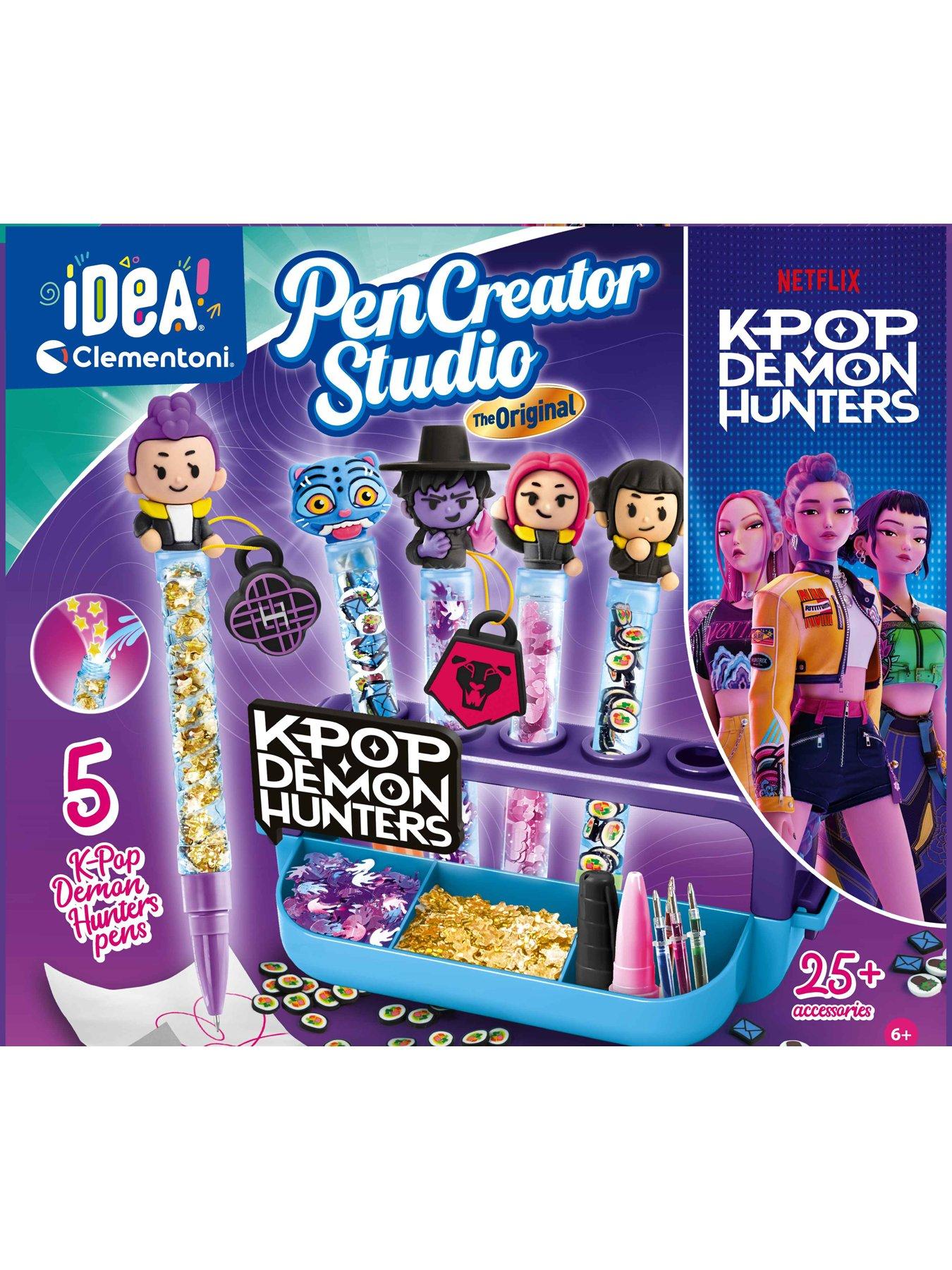 Image 2 of 4 of K-Pop Demon Hunters Pen Creator Studio