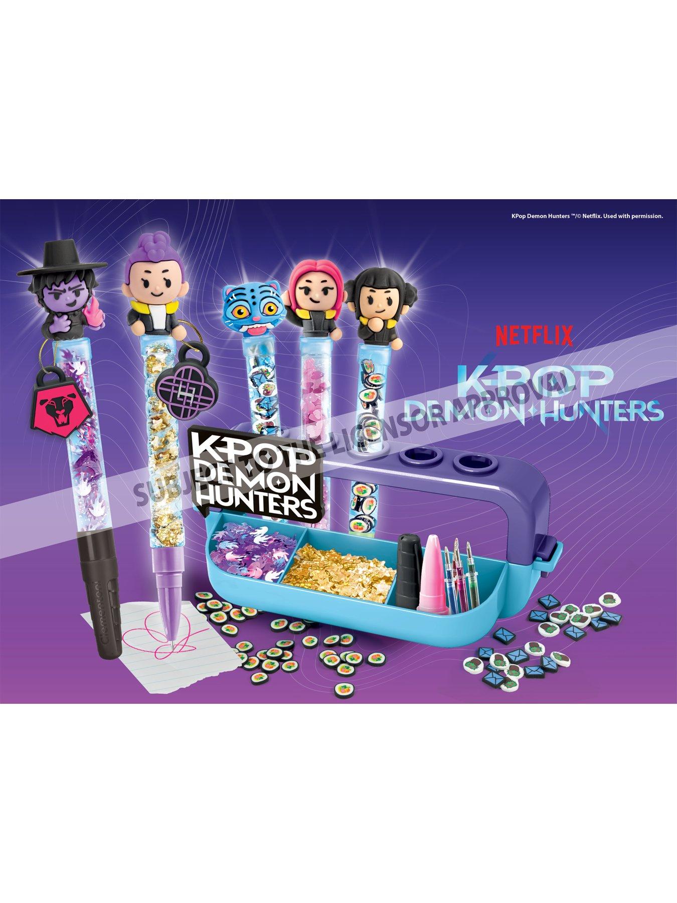 Image 3 of 4 of K-Pop Demon Hunters Pen Creator Studio