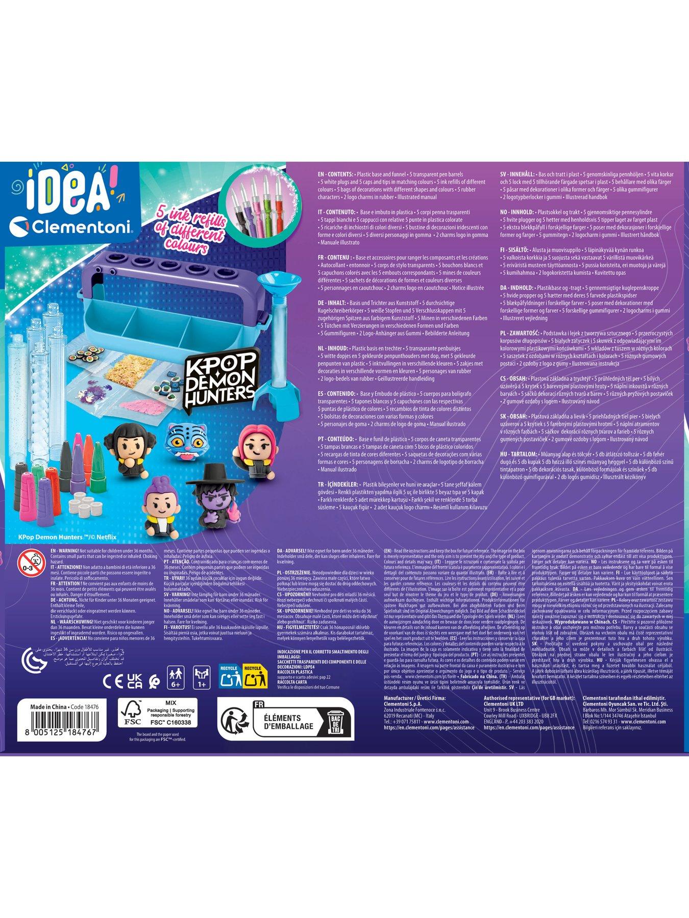 Image 4 of 4 of K-Pop Demon Hunters Pen Creator Studio