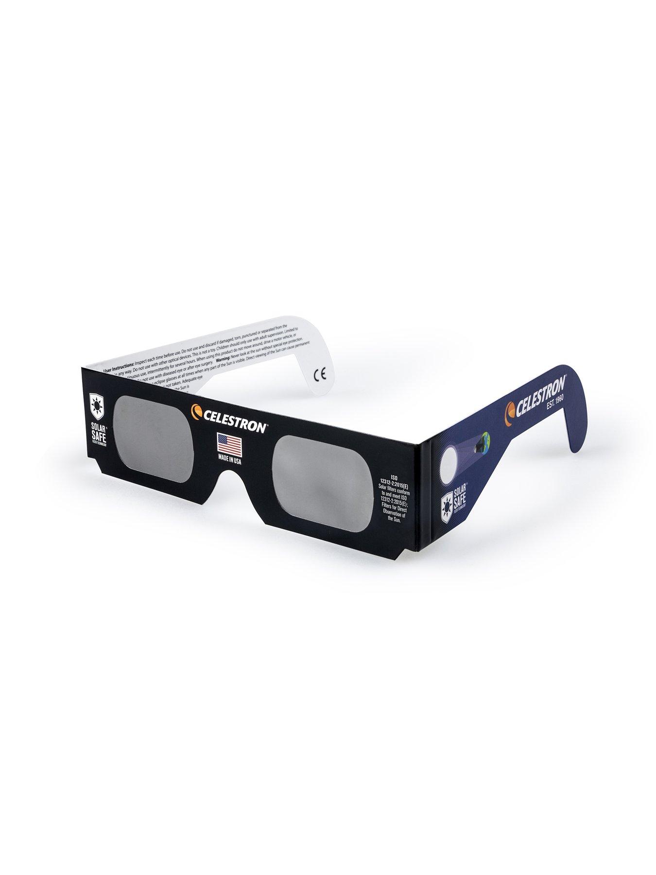 Image 2 of 6 of Celestron EclipSmart Solar Eclipse Observing Kit - (4) glasses (Paper) and (1) guidebook