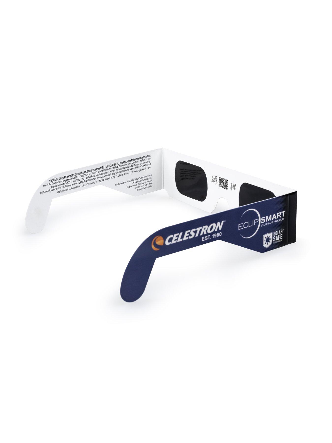 Image 3 of 6 of Celestron EclipSmart Solar Eclipse Observing Kit - (4) glasses (Paper) and (1) guidebook