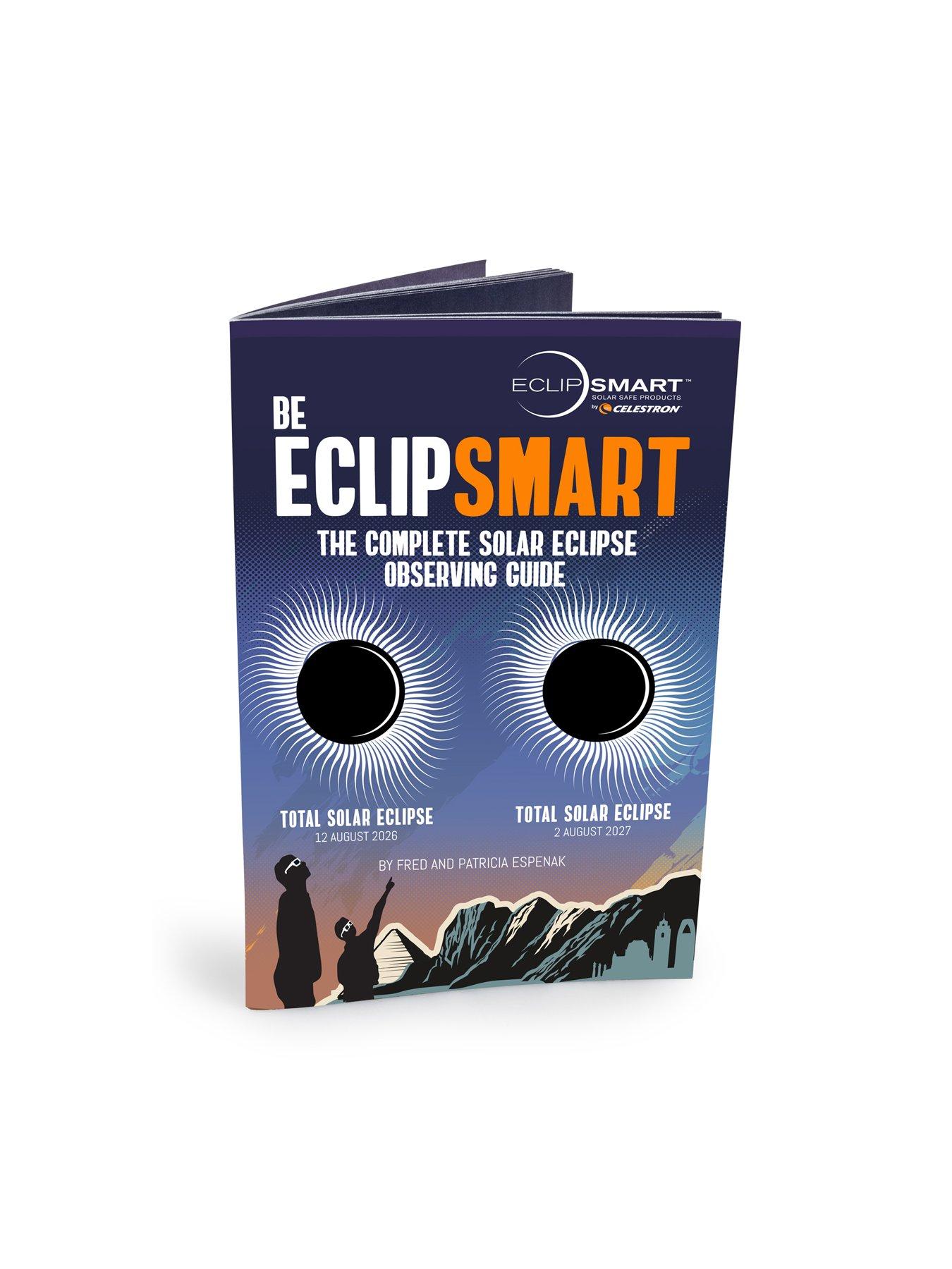 Image 4 of 6 of Celestron EclipSmart Solar Eclipse Observing Kit - (4) glasses (Paper) and (1) guidebook