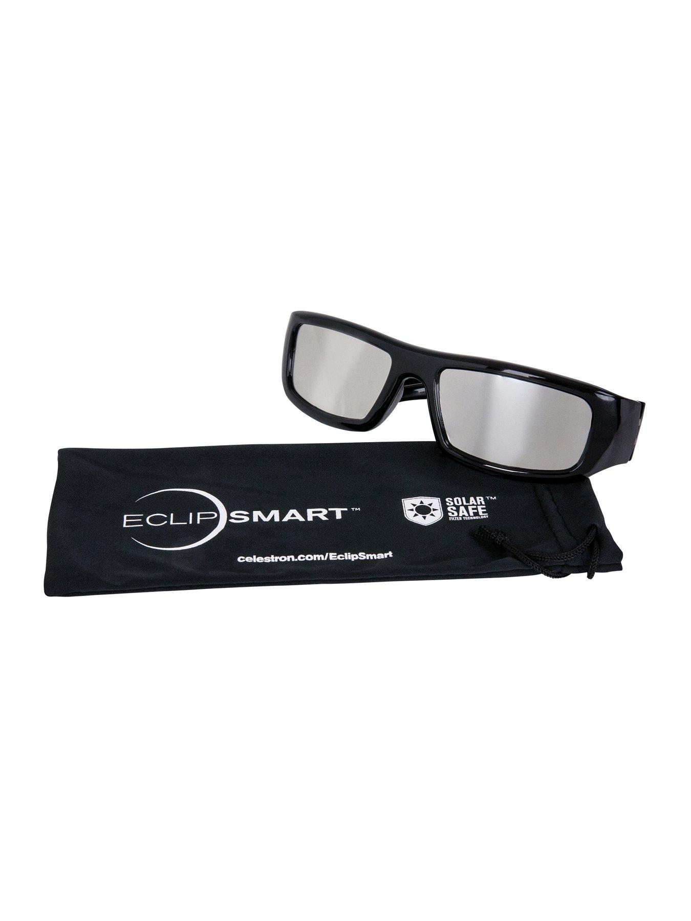 Image 4 of 7 of Celestron EclipSmart Solar Eclipse Observing & Imaging Kit - (1) plastic frame glasses, (1) photo filter and (1) guidebook