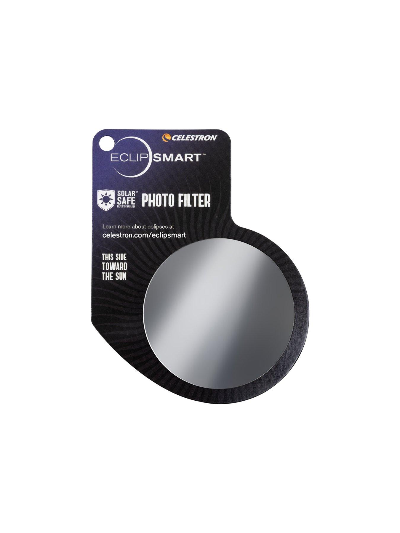 Image 5 of 7 of Celestron EclipSmart Solar Eclipse Observing & Imaging Kit - (1) plastic frame glasses, (1) photo filter and (1) guidebook