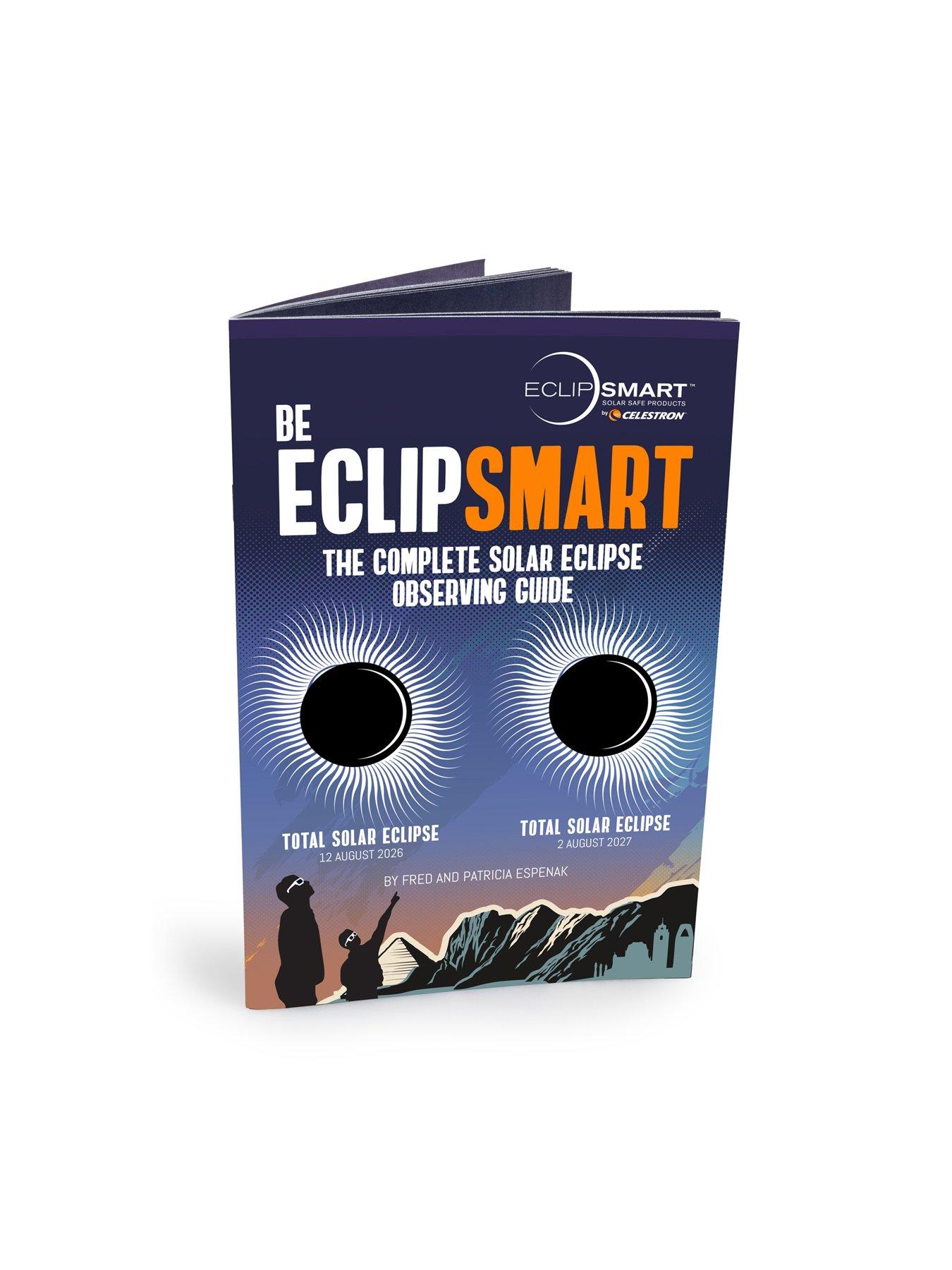Image 6 of 7 of Celestron EclipSmart Solar Eclipse Observing & Imaging Kit - (1) plastic frame glasses, (1) photo filter and (1) guidebook