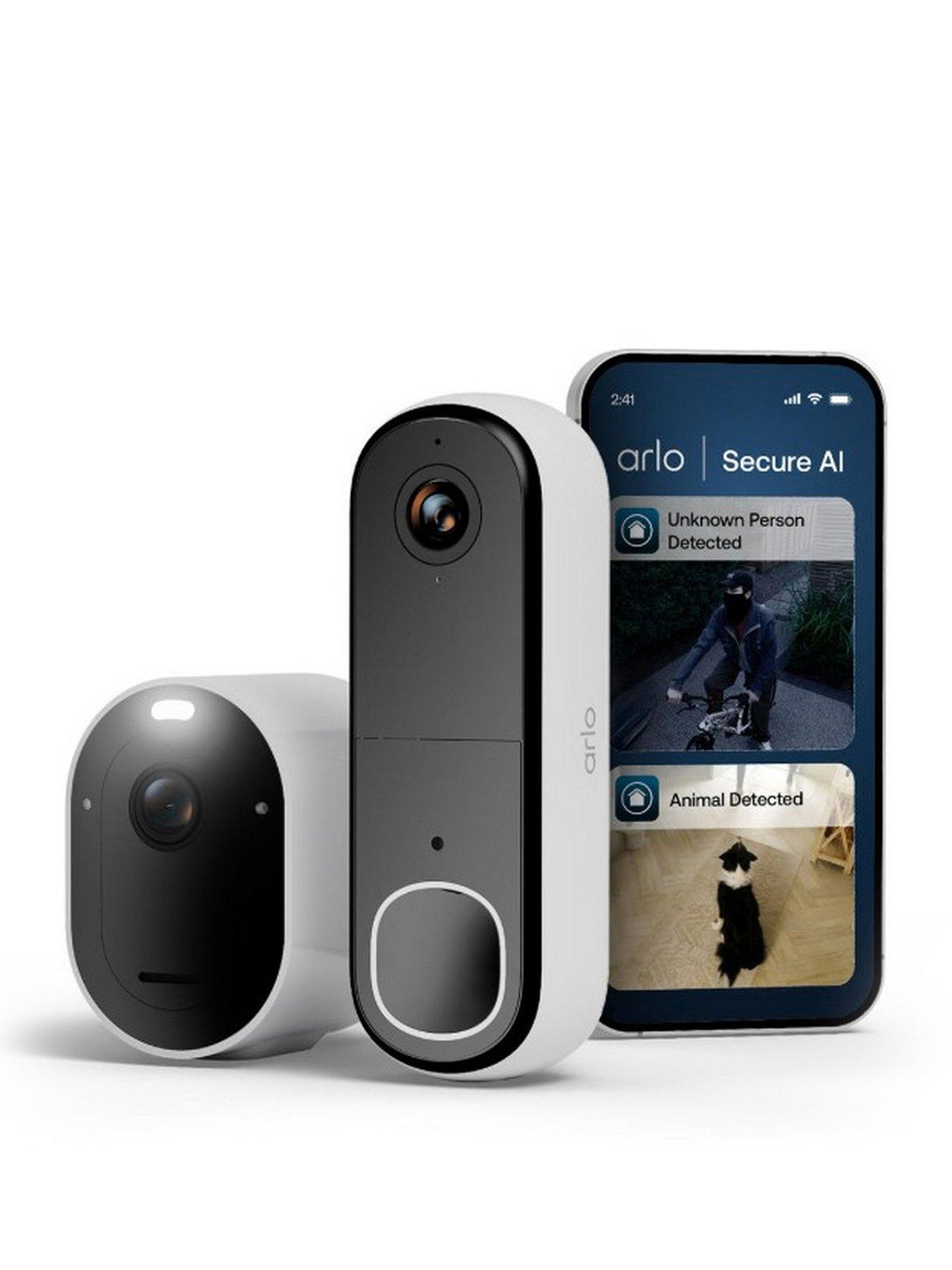Arlo ARLO Pro 6 2K+ Security Camera and Video Doorbell HD