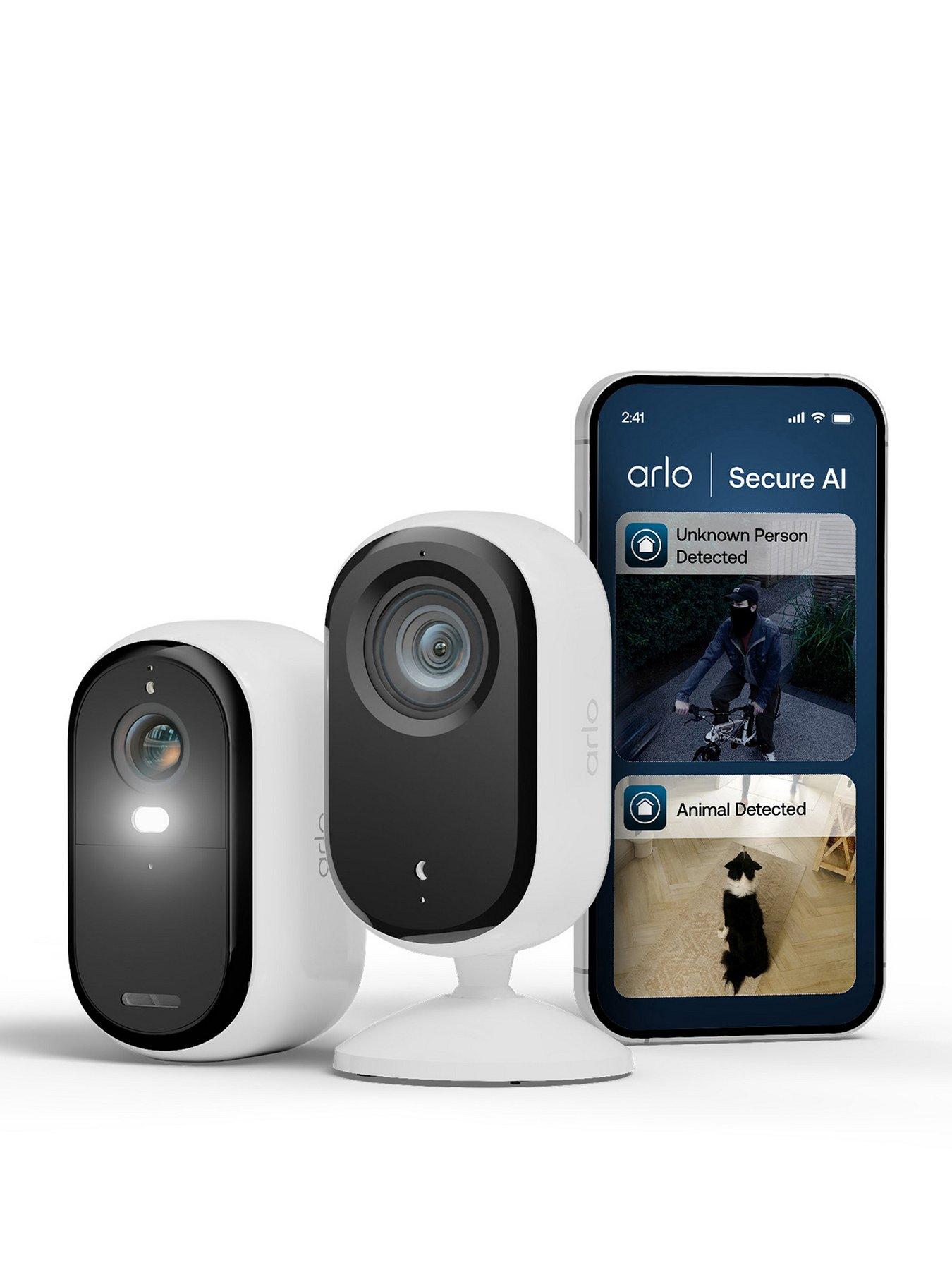 Arlo ARLO Essential 3 2K Outdoor Camera and Essential 3 2K Indoor Cameras