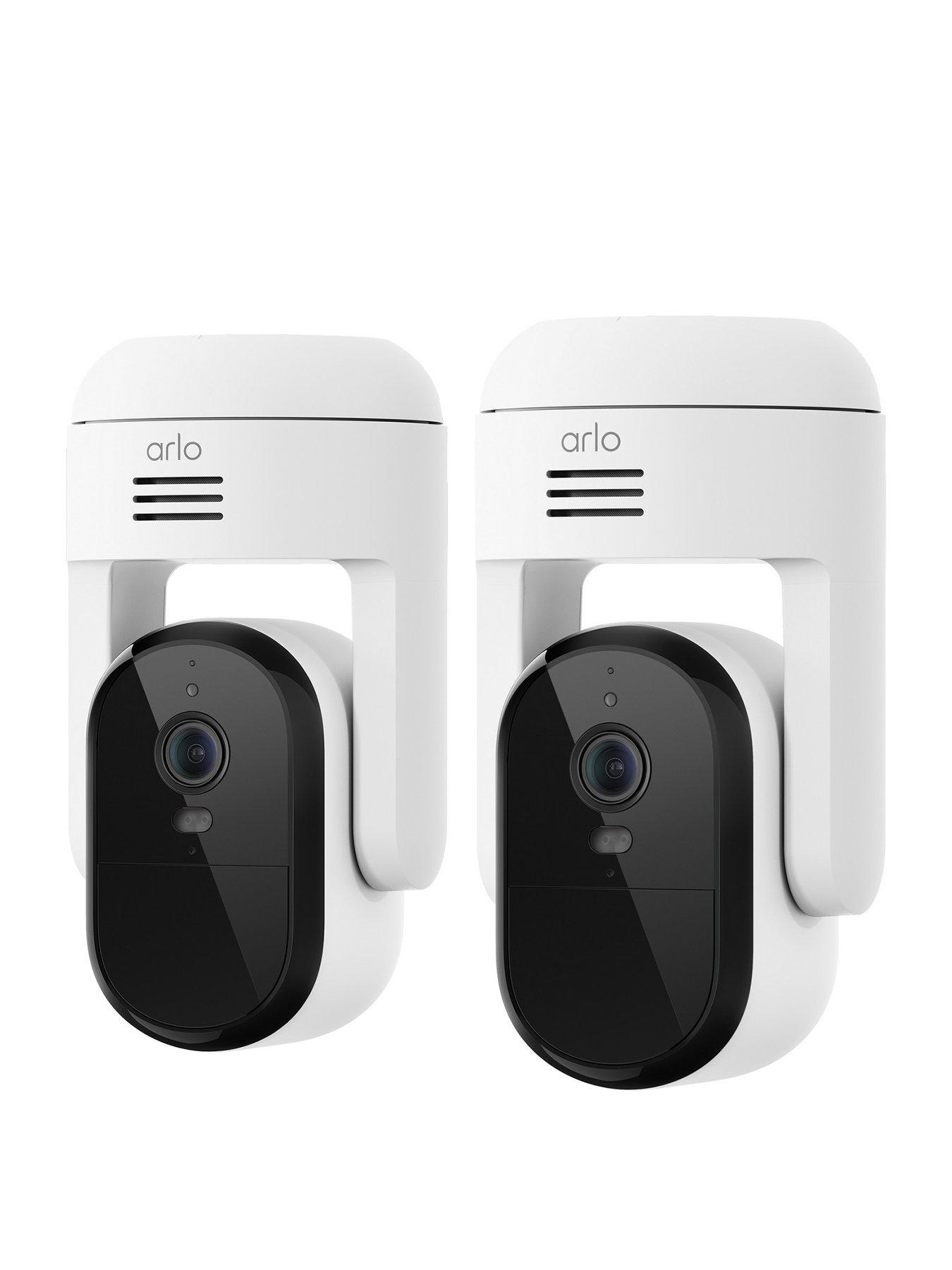 Arlo ARLO Essential 3 2K Pan-Tilt Security 2 Cameras Kit