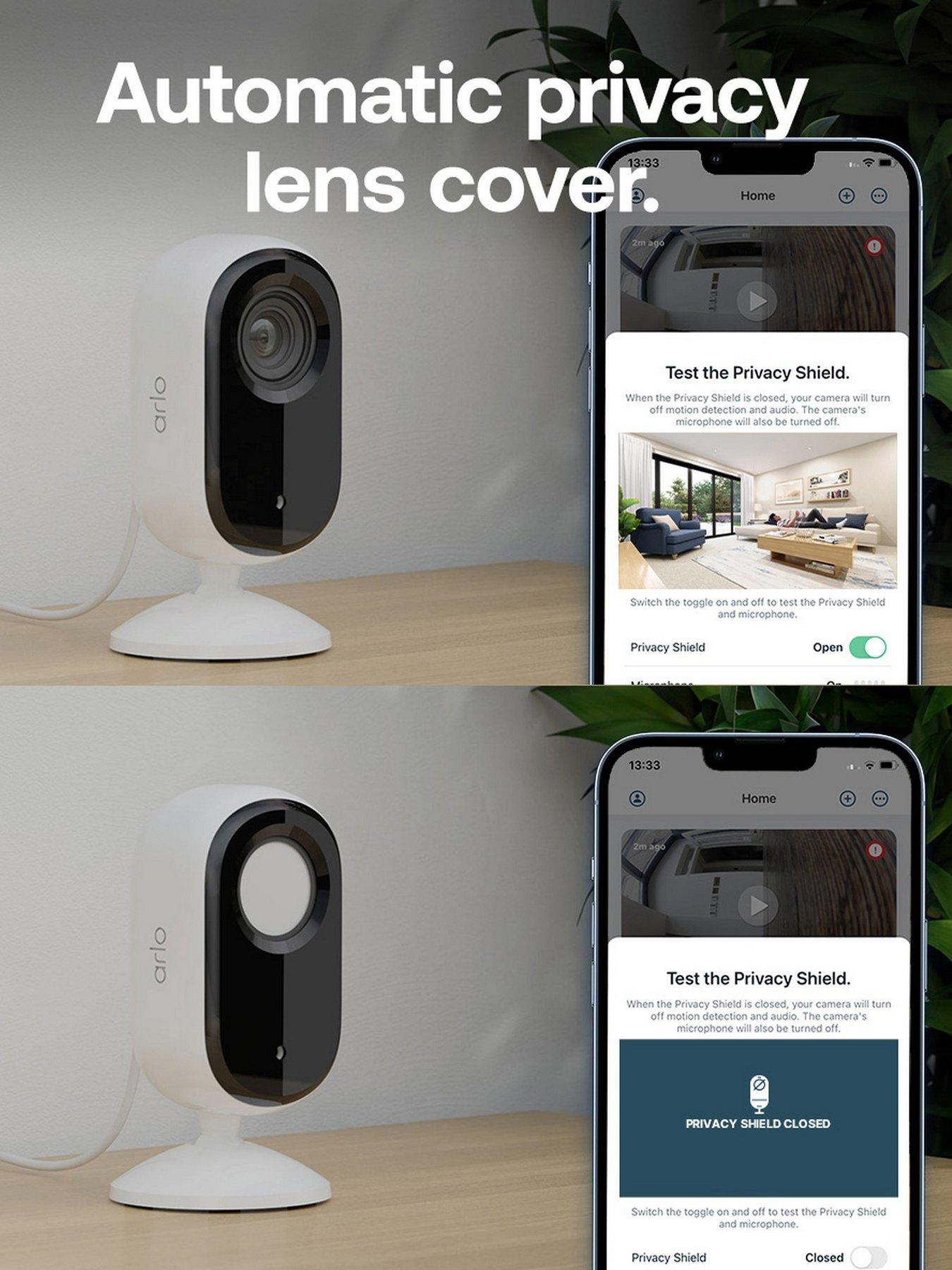 Image 3 of 8 of Arlo ARLO Essential 3 2K Indoor 2 Cameras Kit