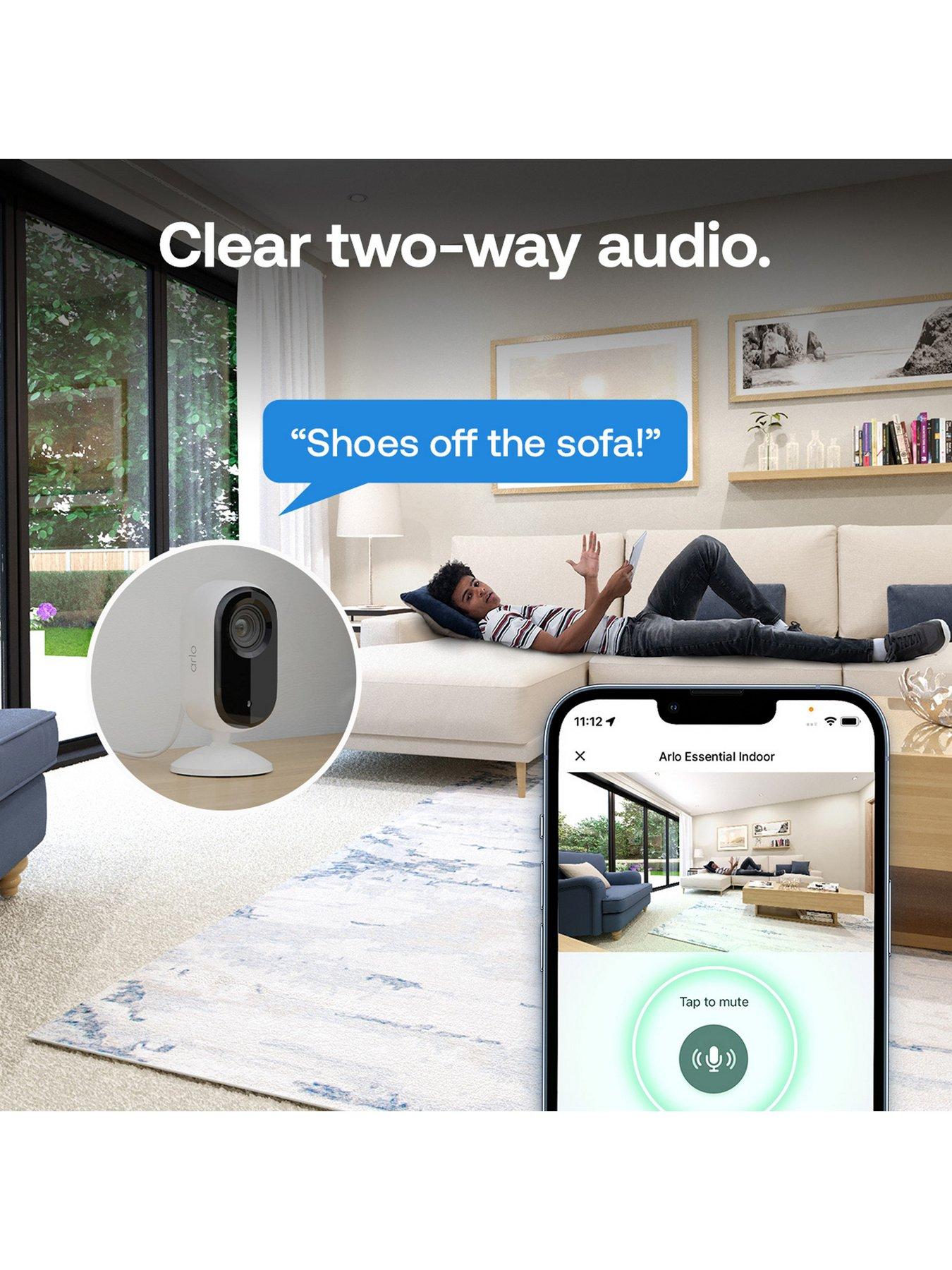 Image 7 of 8 of Arlo ARLO Essential 3 2K Indoor 2 Cameras Kit
