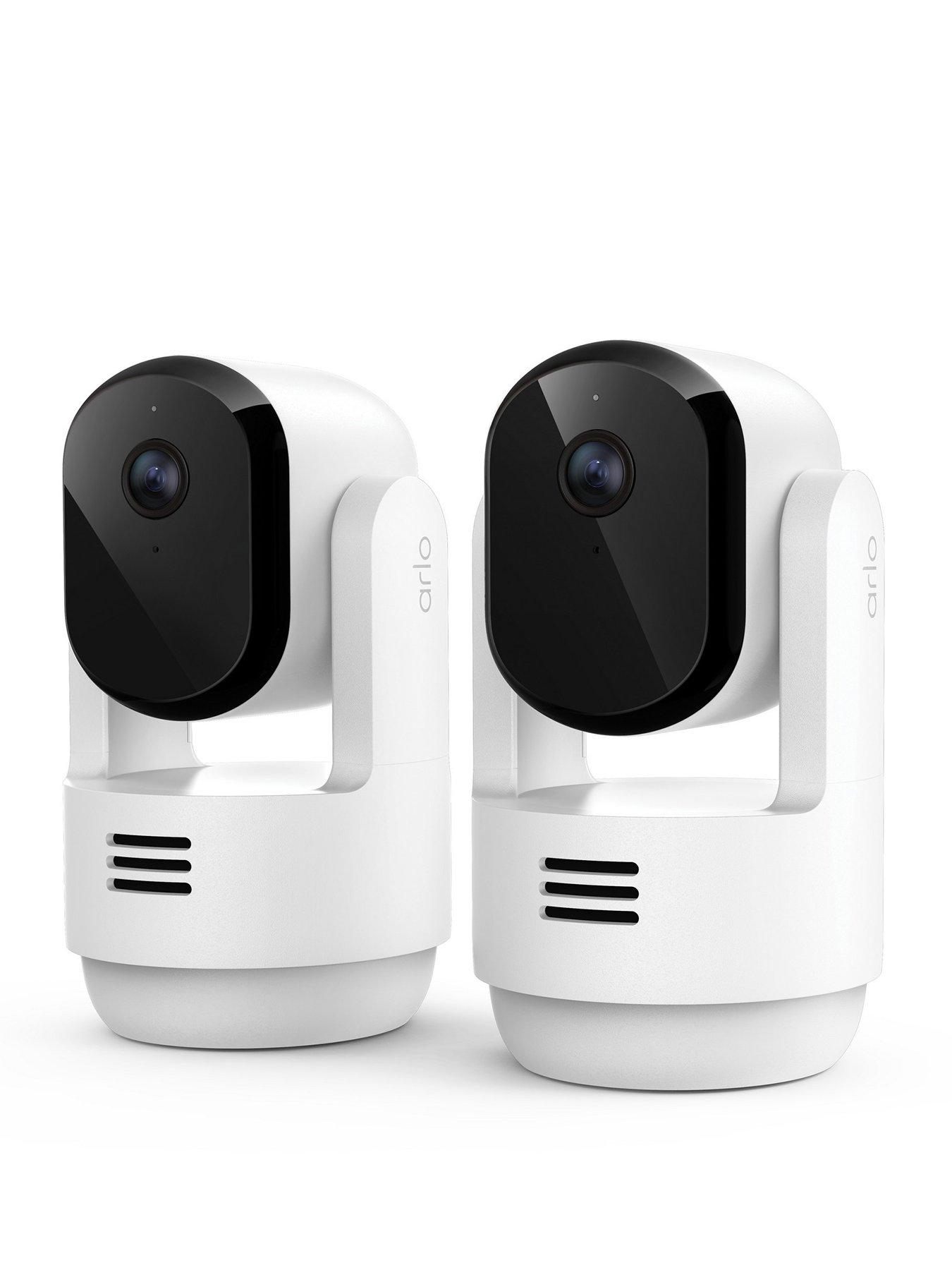 Arlo ARLO Essential 3 2K Indoor Pan-Tilt 2 Cameras Kit