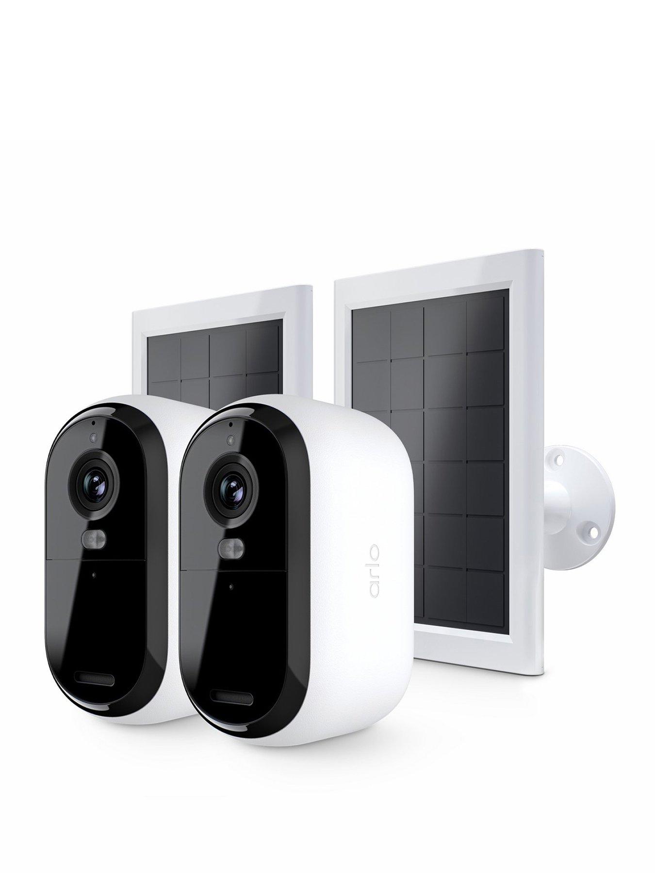 Arlo ARLO Essential 3 2K Outdoor 2 Cameras Kit with 2 Solar Panel Kit
