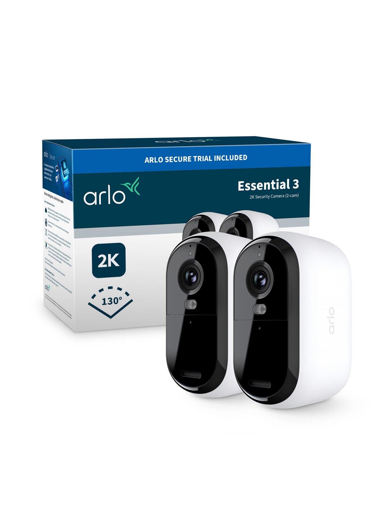Image 2 of 8 of Arlo ARLO Essential 3 2K Outdoor 2 Cameras Kit