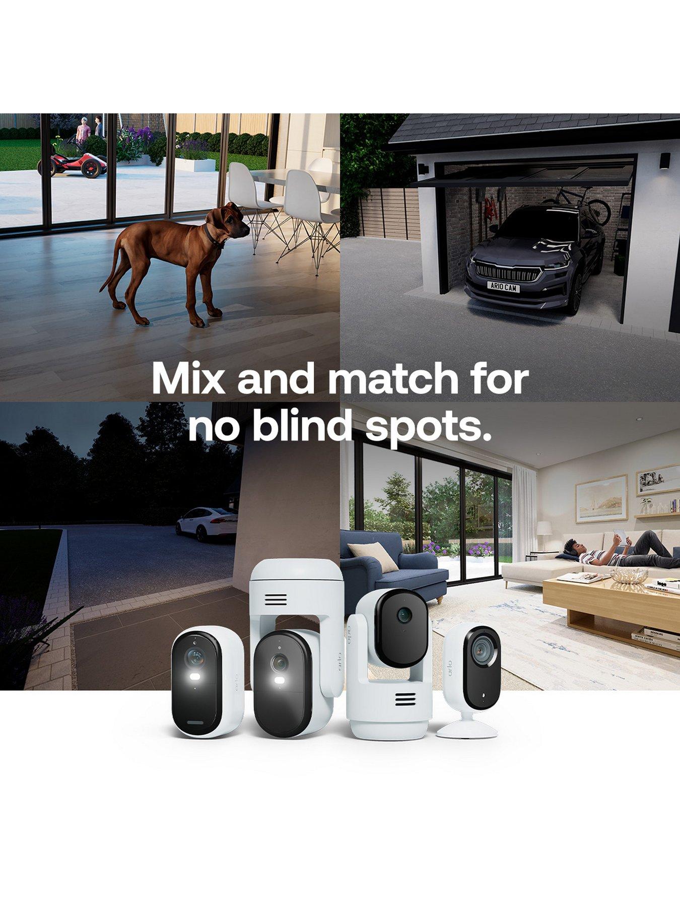 Image 4 of 8 of Arlo ARLO Essential 3 2K Outdoor 3 Cameras 2K Kit