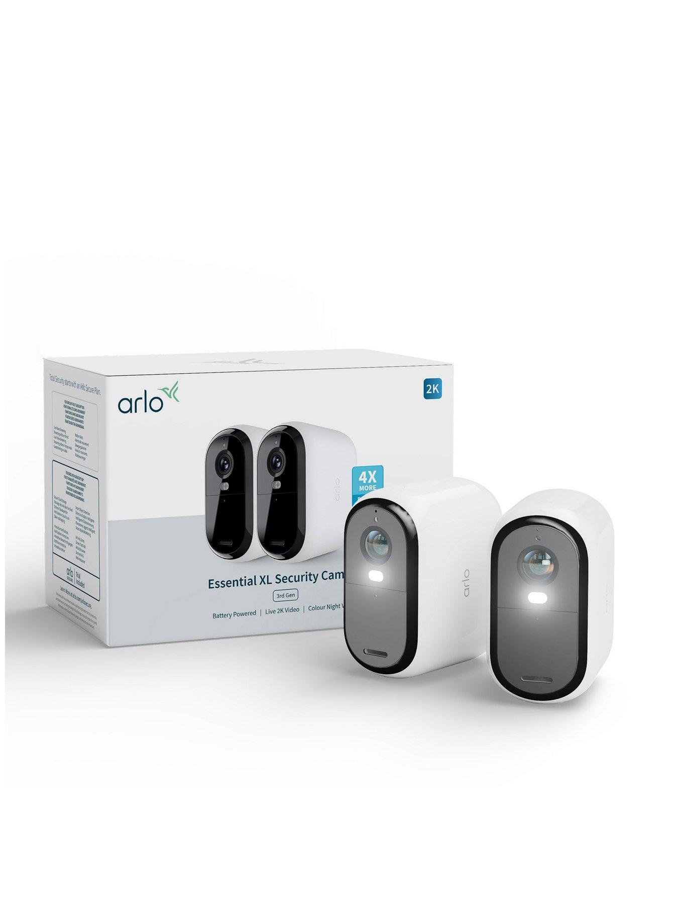 Image 2 of 8 of Arlo ARLO Essential 3 2K XL Outdoor 2 Cameras Kit