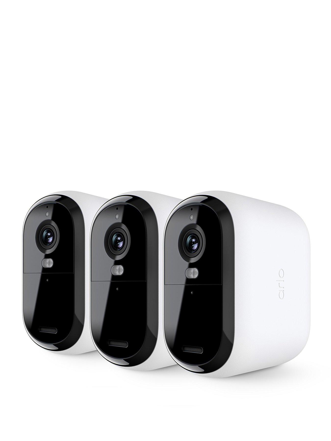 Arlo ARLO Essential 3 2K XL Outdoor 3 Cameras Kit