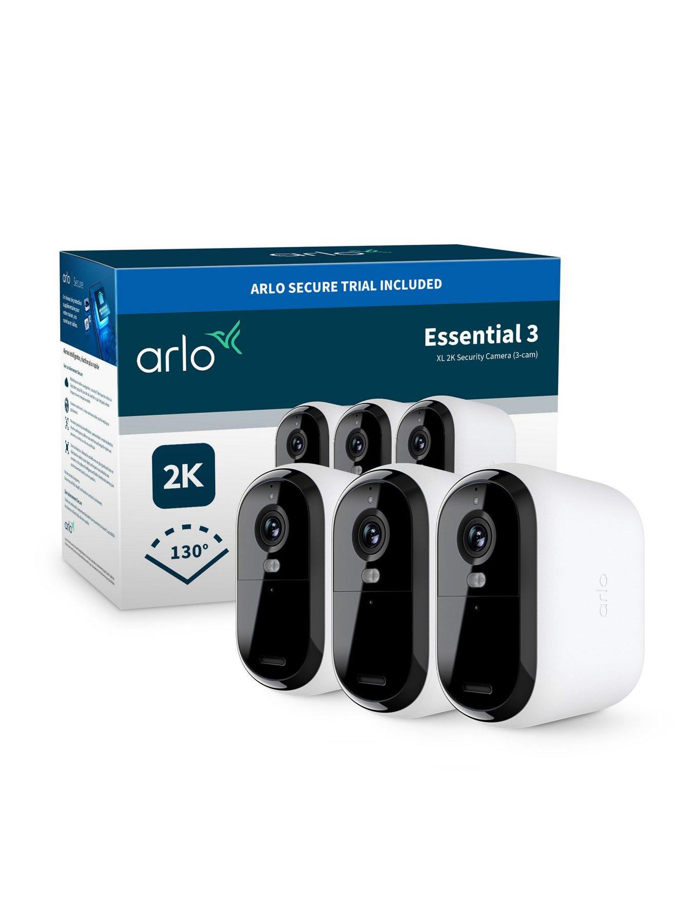 Image 2 of 8 of Arlo ARLO Essential 3 2K XL Outdoor 3 Cameras Kit