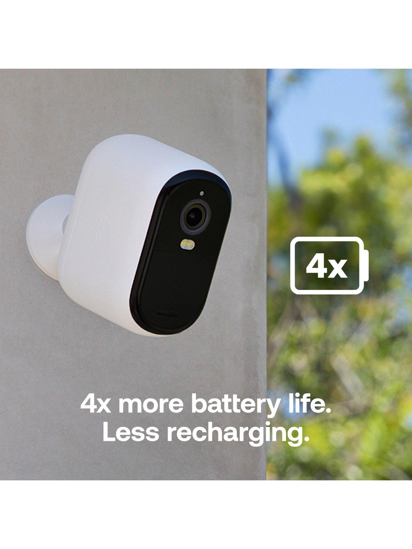 Image 5 of 8 of Arlo ARLO Essential 3 2K XL Outdoor 3 Cameras Kit