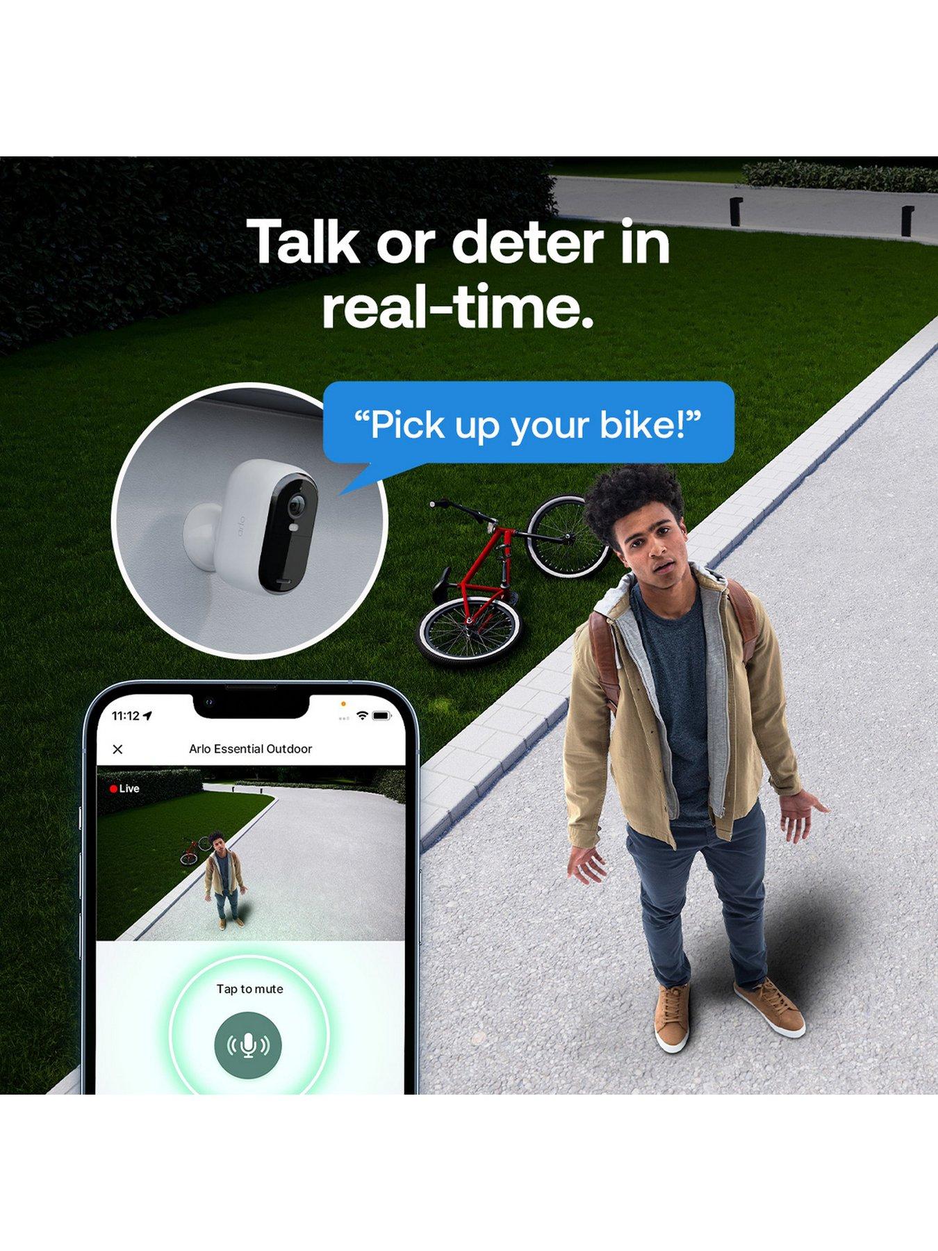 Image 7 of 8 of Arlo ARLO Essential 3 2K Outdoor Single Camera
