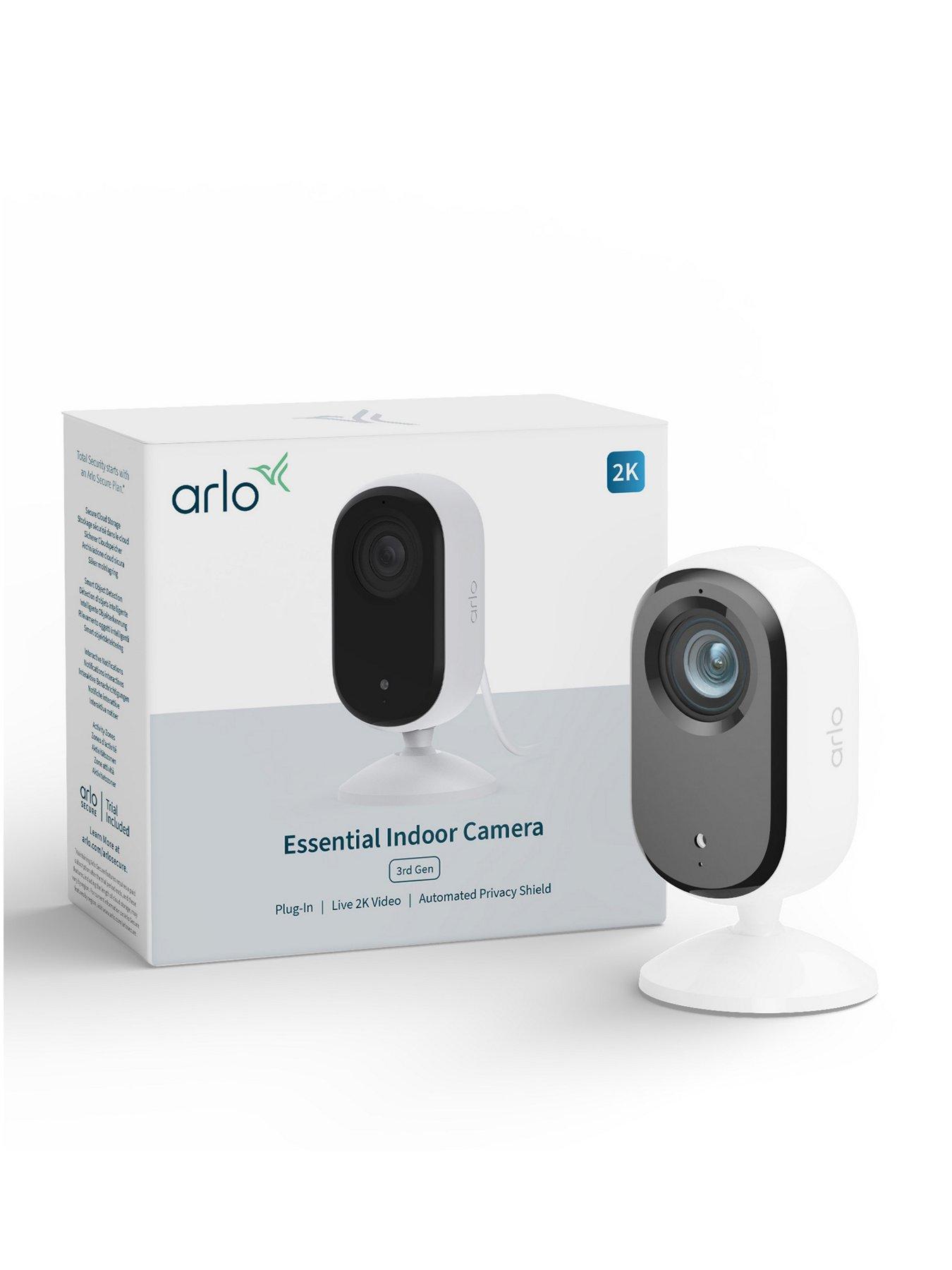Image 2 of 8 of Arlo ARLO Essential 3 2K Indoor Single Camera
