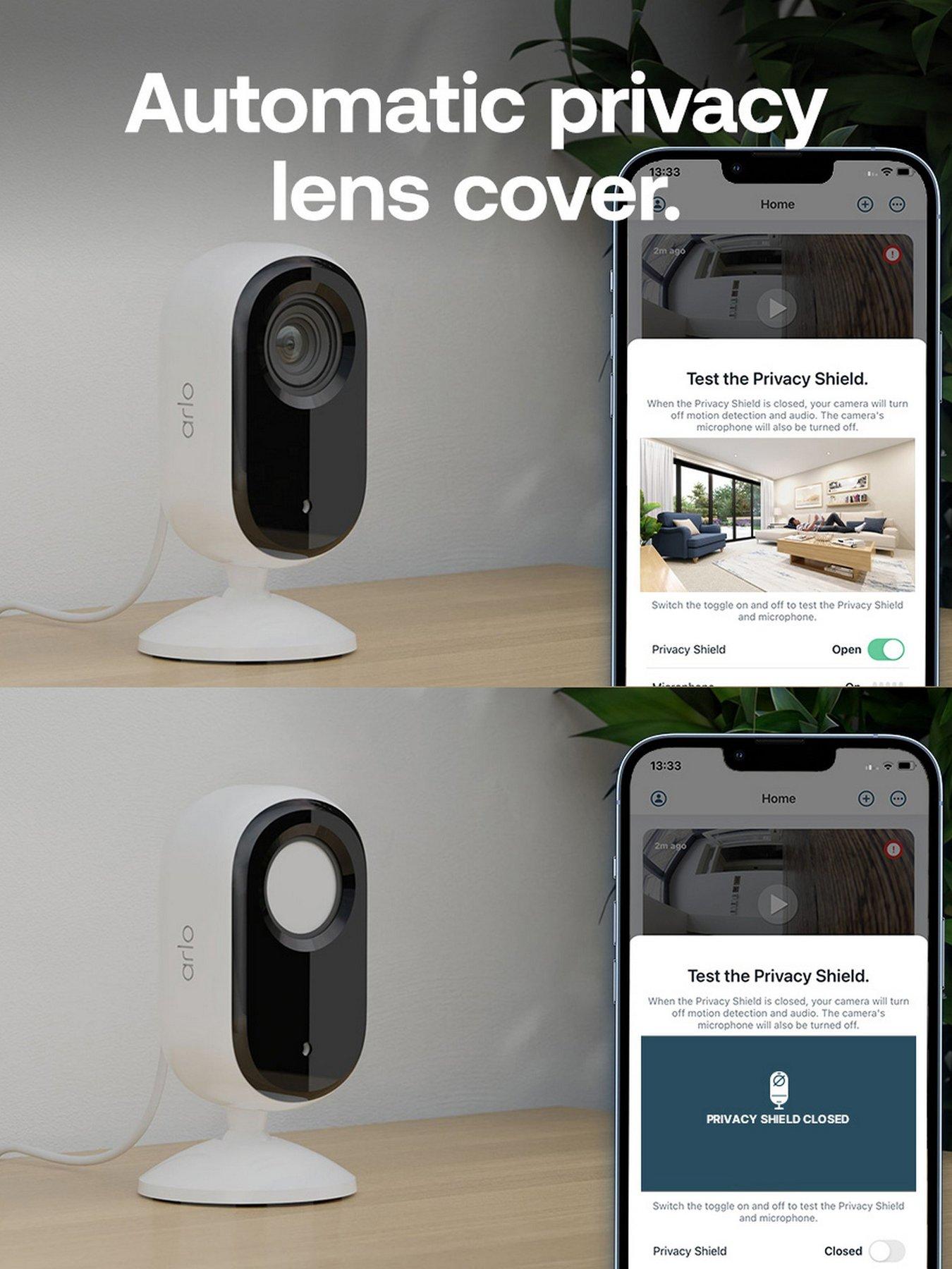 Image 4 of 8 of Arlo ARLO Essential 3 2K Indoor Single Camera