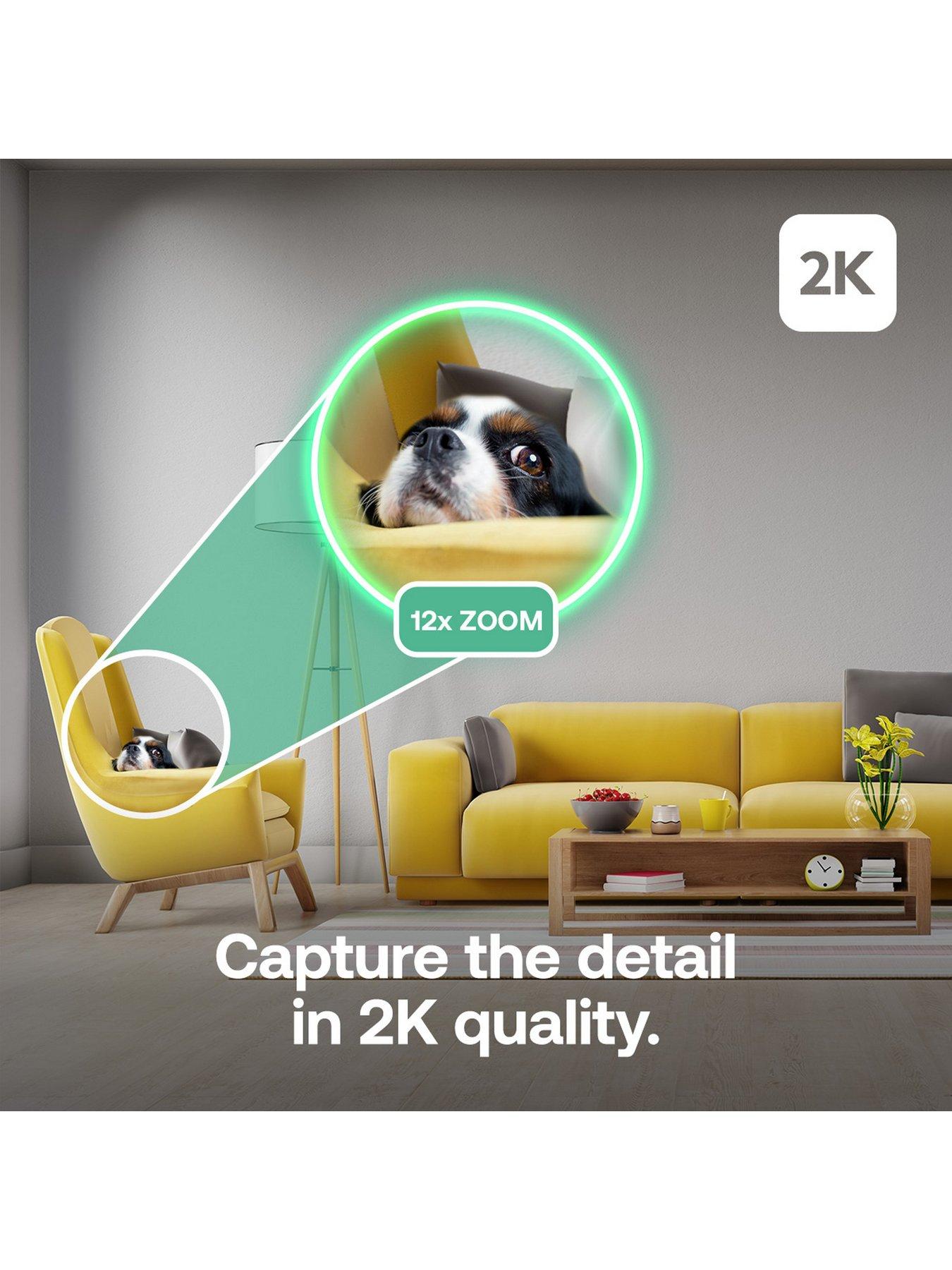 Image 5 of 8 of Arlo ARLO Essential 3 2K Pan-Tilt Security Single Camera