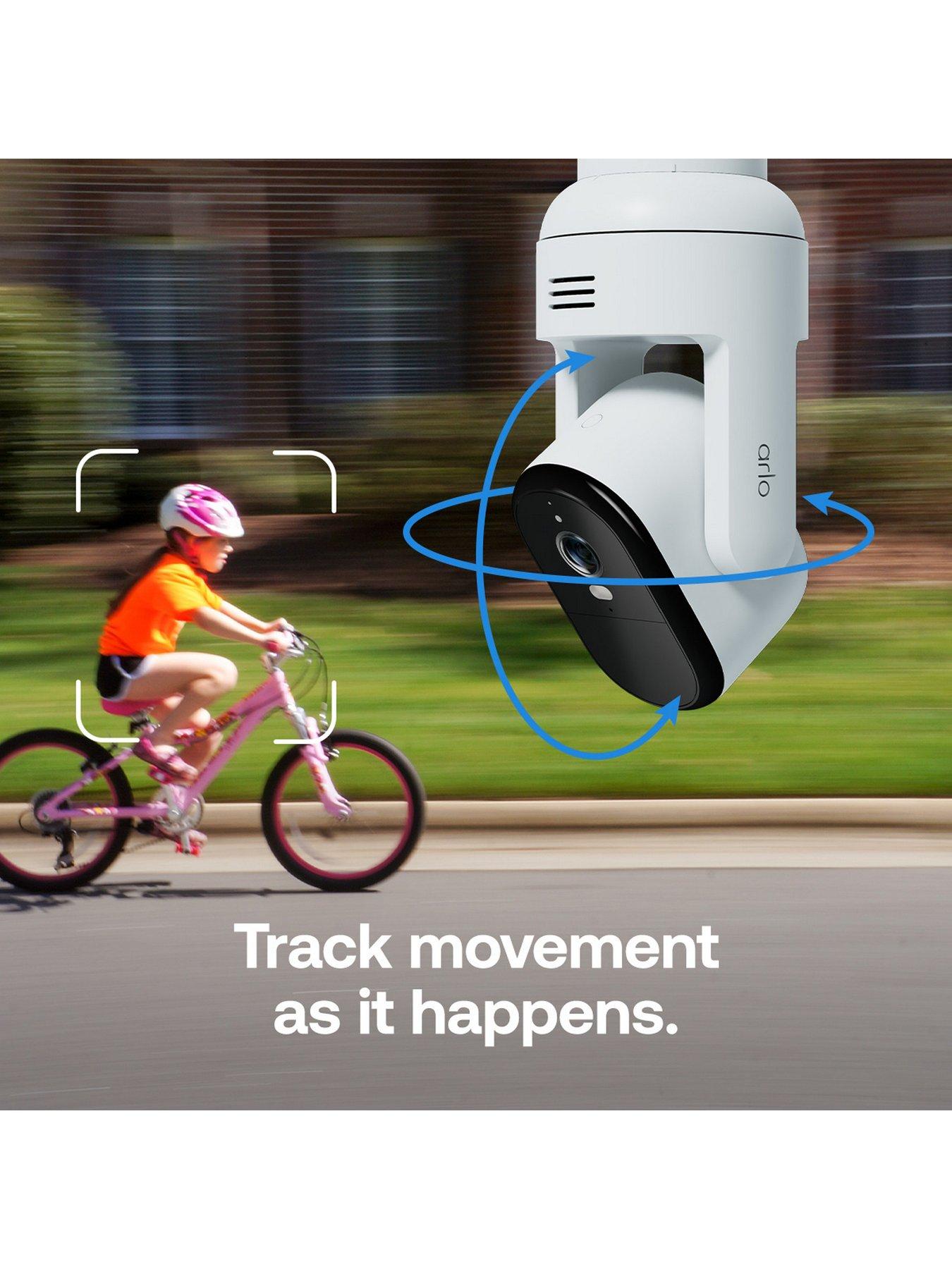 Image 2 of 8 of Arlo ARLO Essential 3 2K Pan-Tilt Security Single Camera