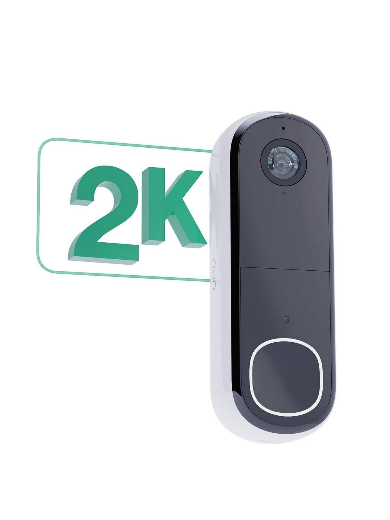 Image 2 of 8 of Arlo ARLO Video Doorbell 2K