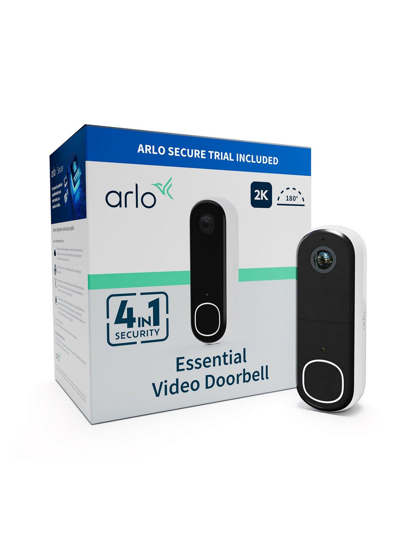Image 3 of 8 of Arlo ARLO Video Doorbell 2K